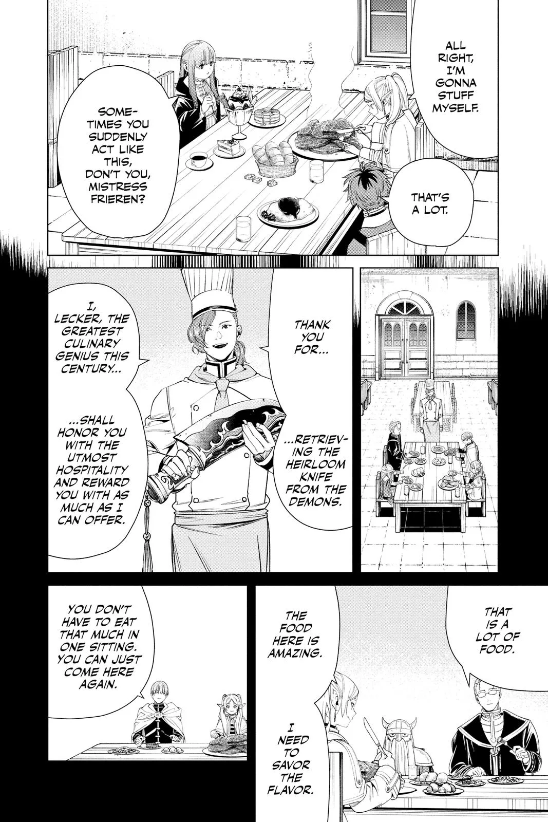 Frieren: Beyond Journey's End - Chapter 46 - Page 14