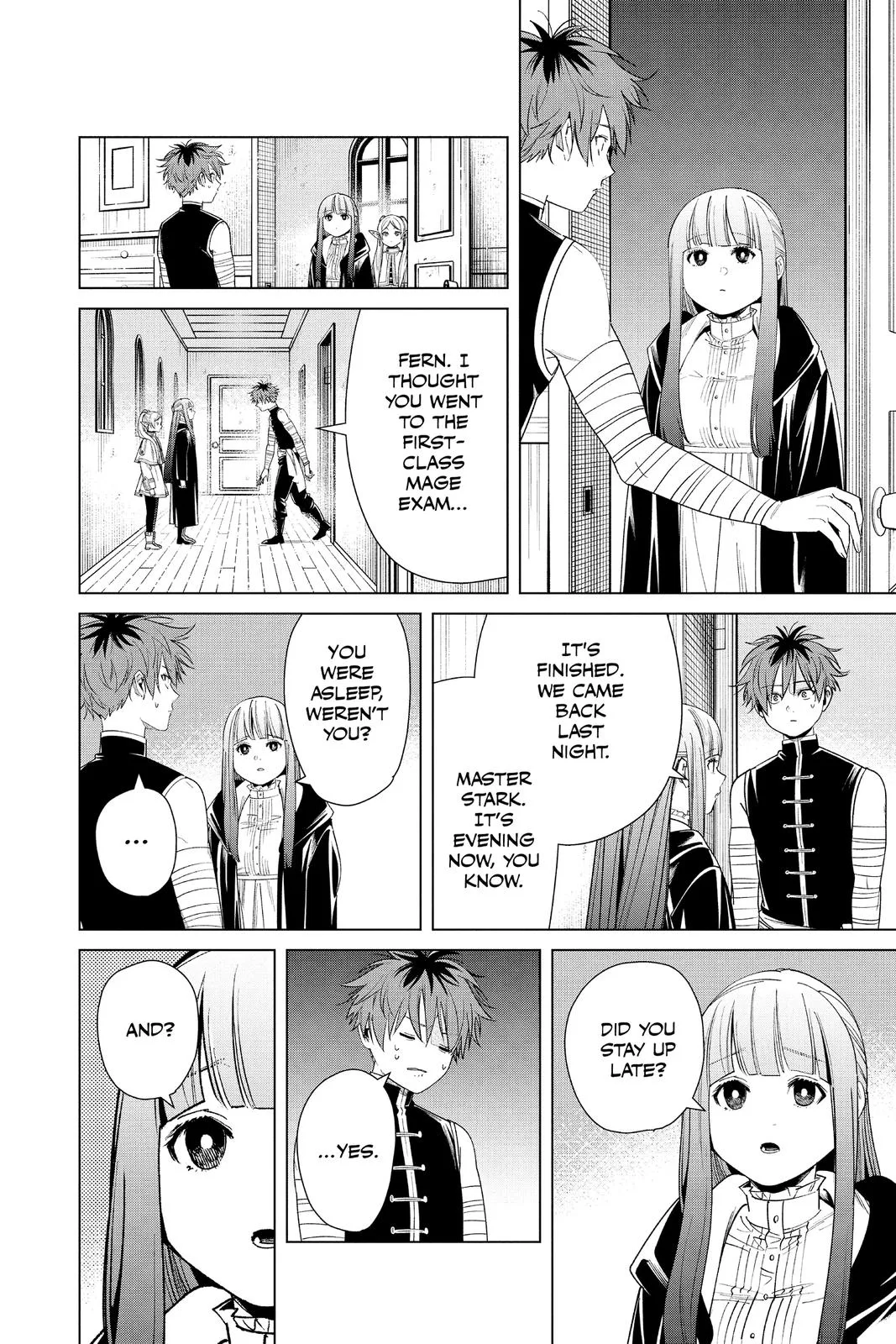 Frieren: Beyond Journey's End - Chapter 46 - Page 4