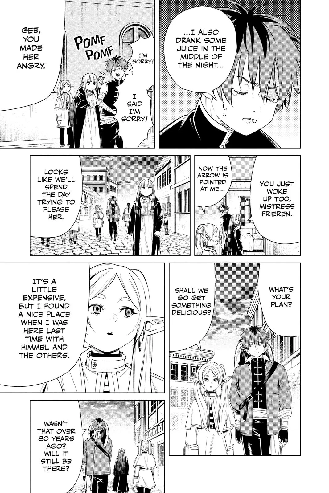 Frieren: Beyond Journey's End - Chapter 46 - Page 5
