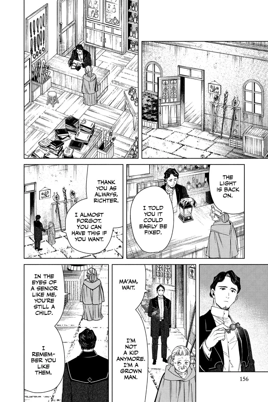 Frieren: Beyond Journey's End - Chapter 46 - Page 6