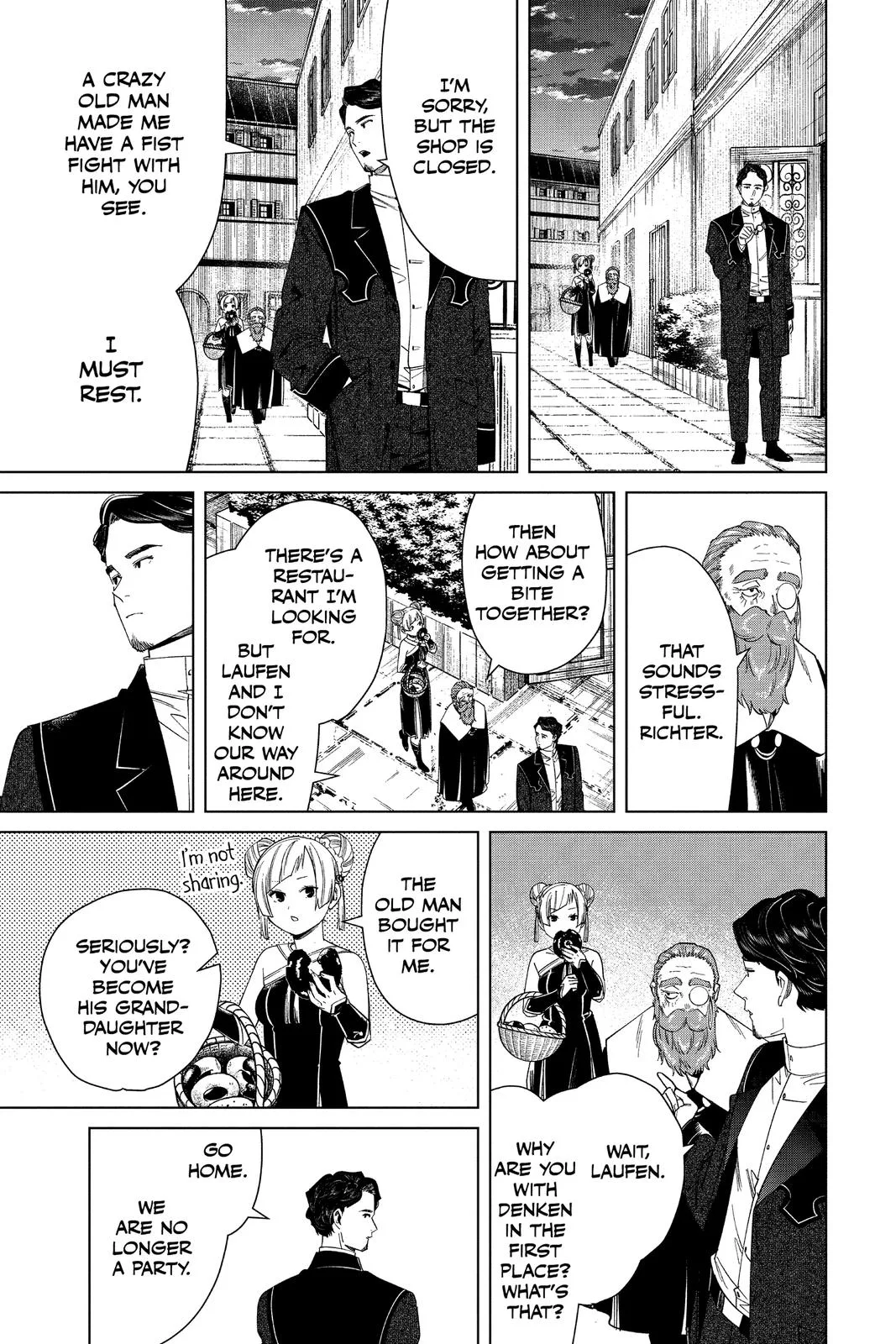 Frieren: Beyond Journey's End - Chapter 46 - Page 7