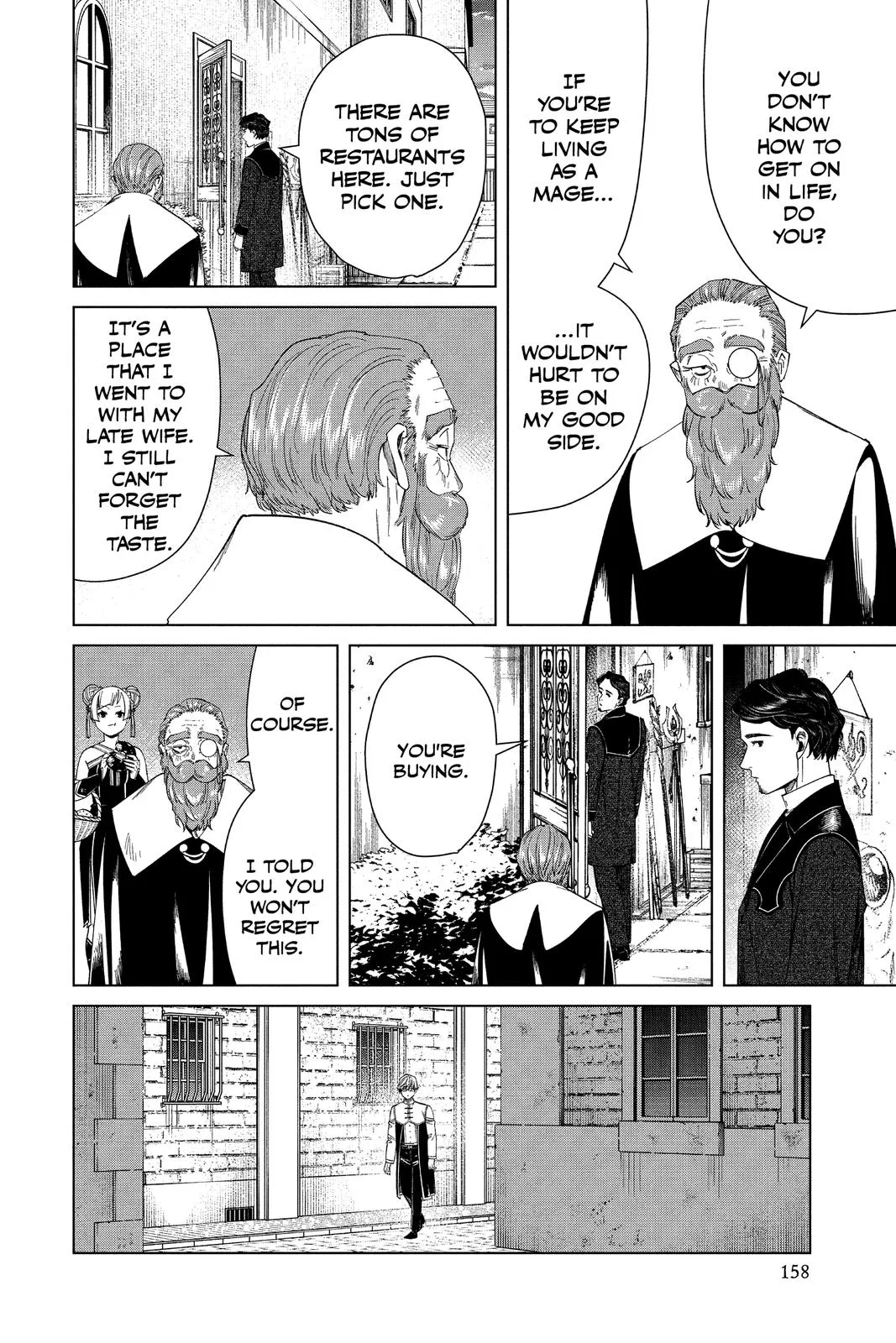 Frieren: Beyond Journey's End - Chapter 46 - Page 8