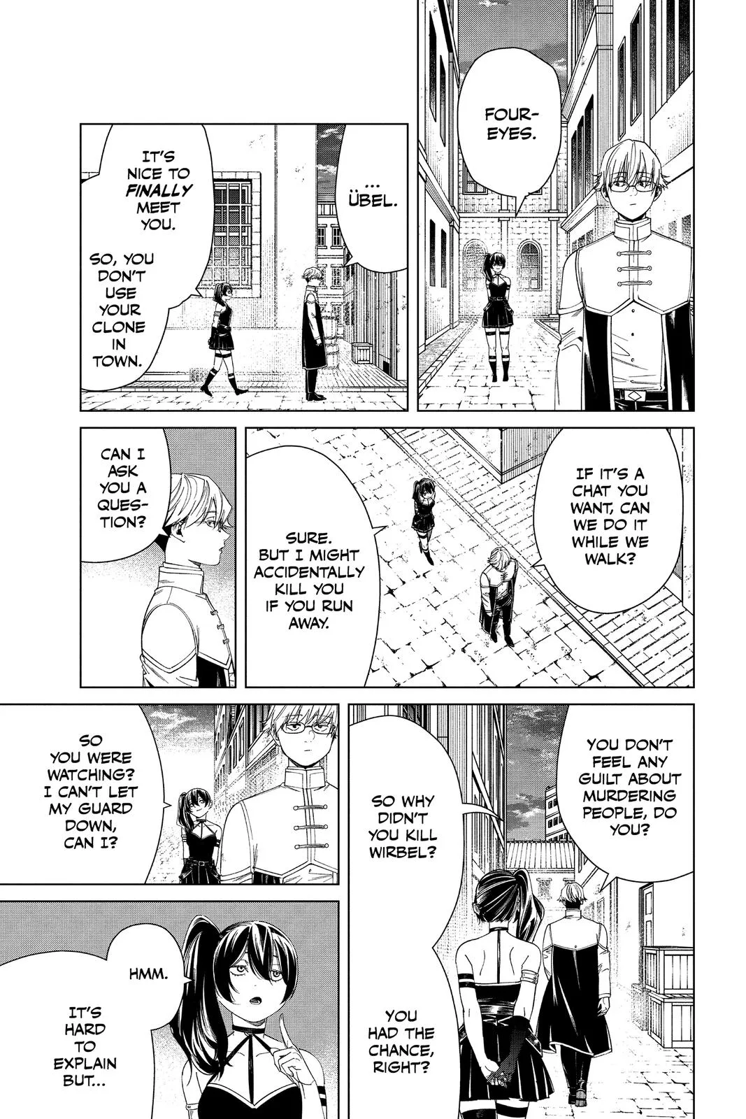 Frieren: Beyond Journey's End - Chapter 46 - Page 9