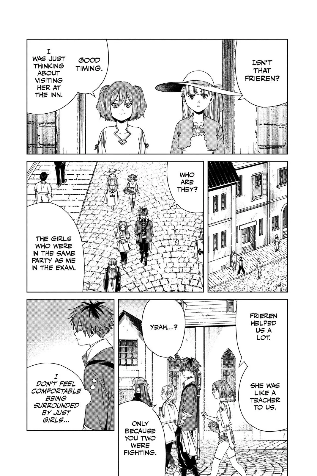Frieren: Beyond Journey's End - Chapter 47 - Page 10