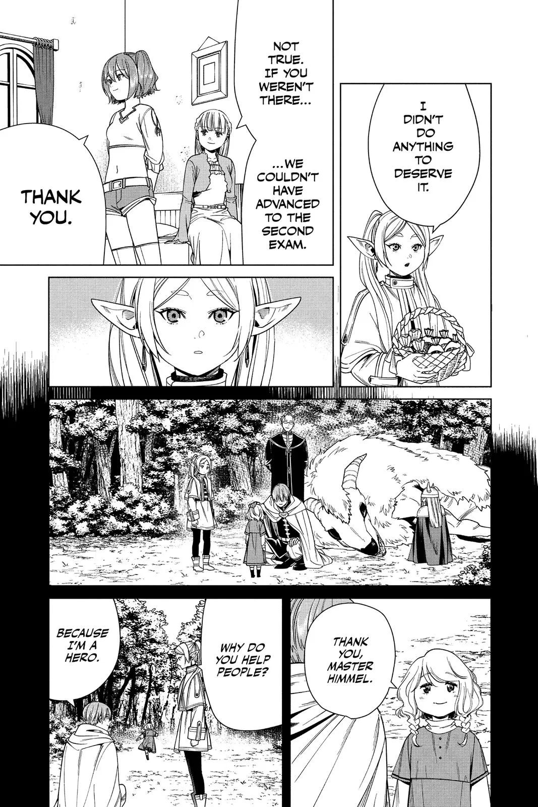 Frieren: Beyond Journey's End - Chapter 47 - Page 13