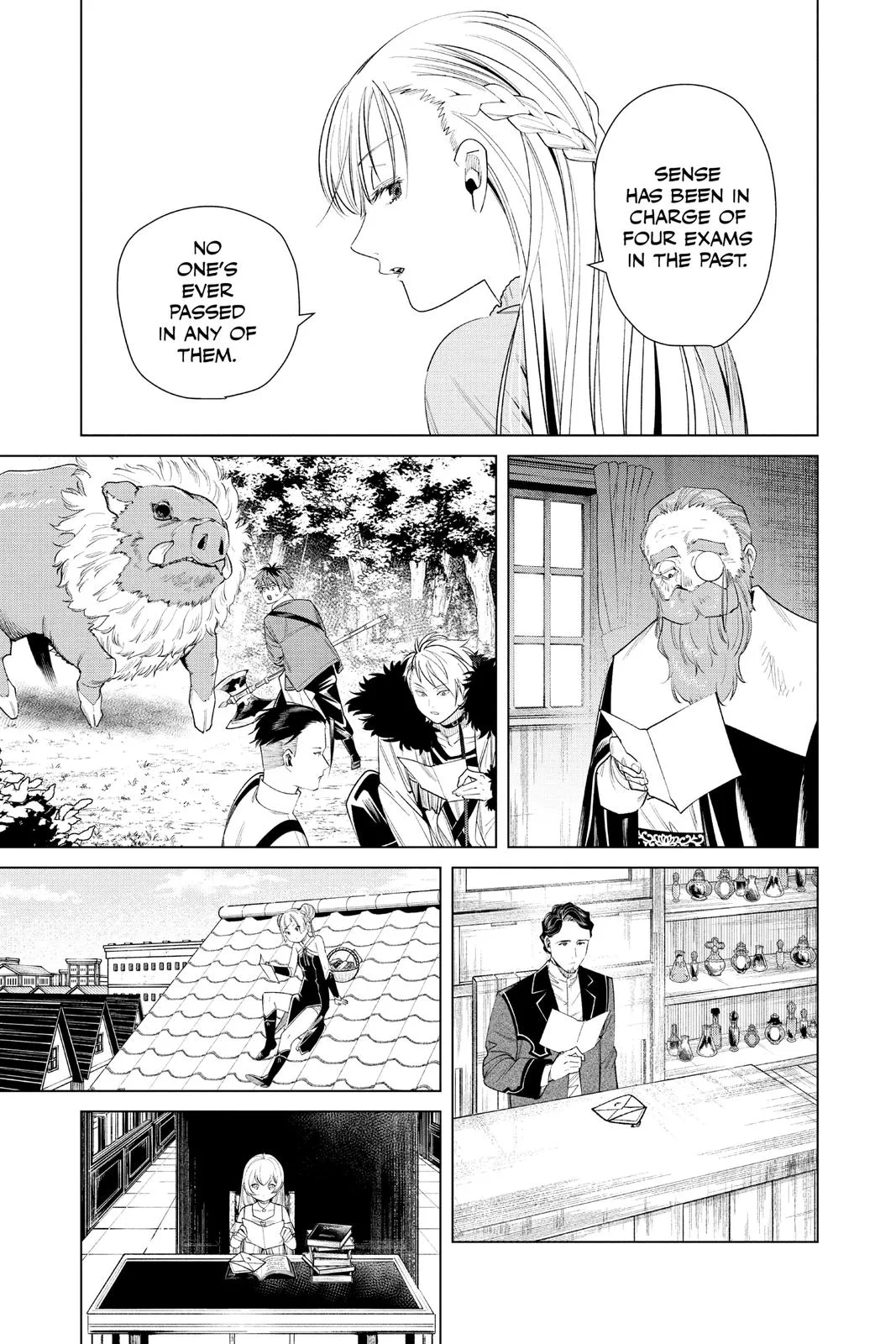 Frieren: Beyond Journey's End - Chapter 47 - Page 17