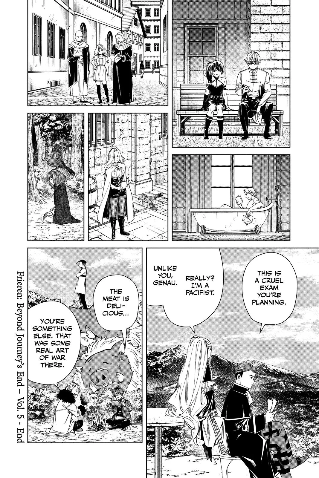 Frieren: Beyond Journey's End - Chapter 47 - Page 18