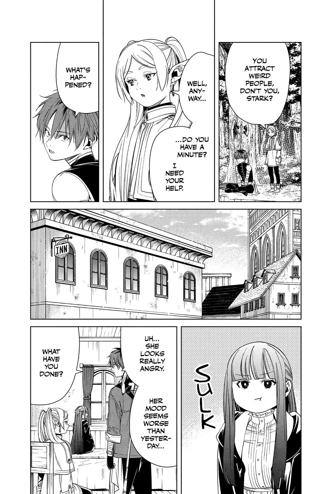 Frieren: Beyond Journey's End - Chapter 47 - Page 3