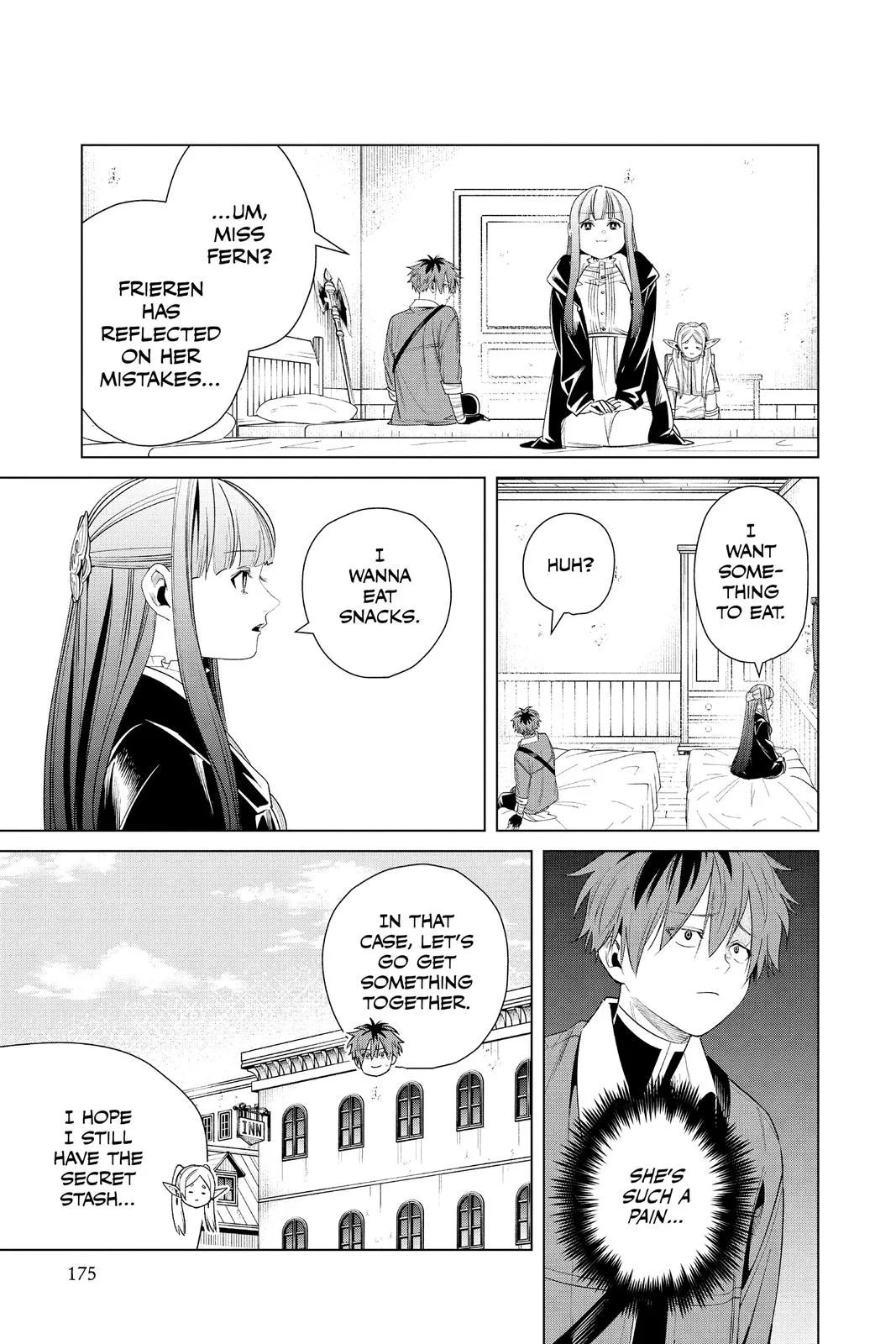 Frieren: Beyond Journey's End - Chapter 47 - Page 5