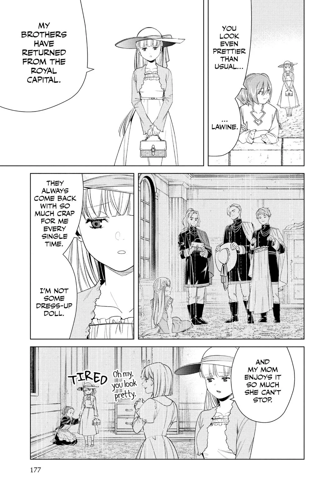 Frieren: Beyond Journey's End - Chapter 47 - Page 7
