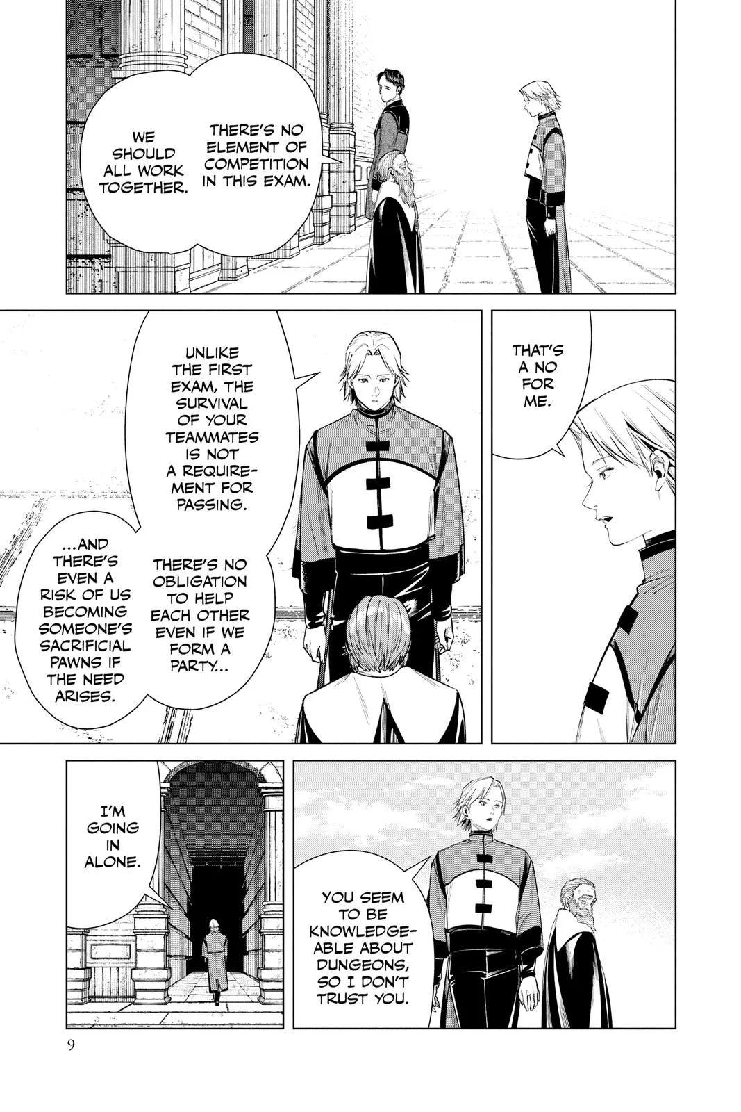Frieren: Beyond Journey's End - Chapter 48 - Page 10