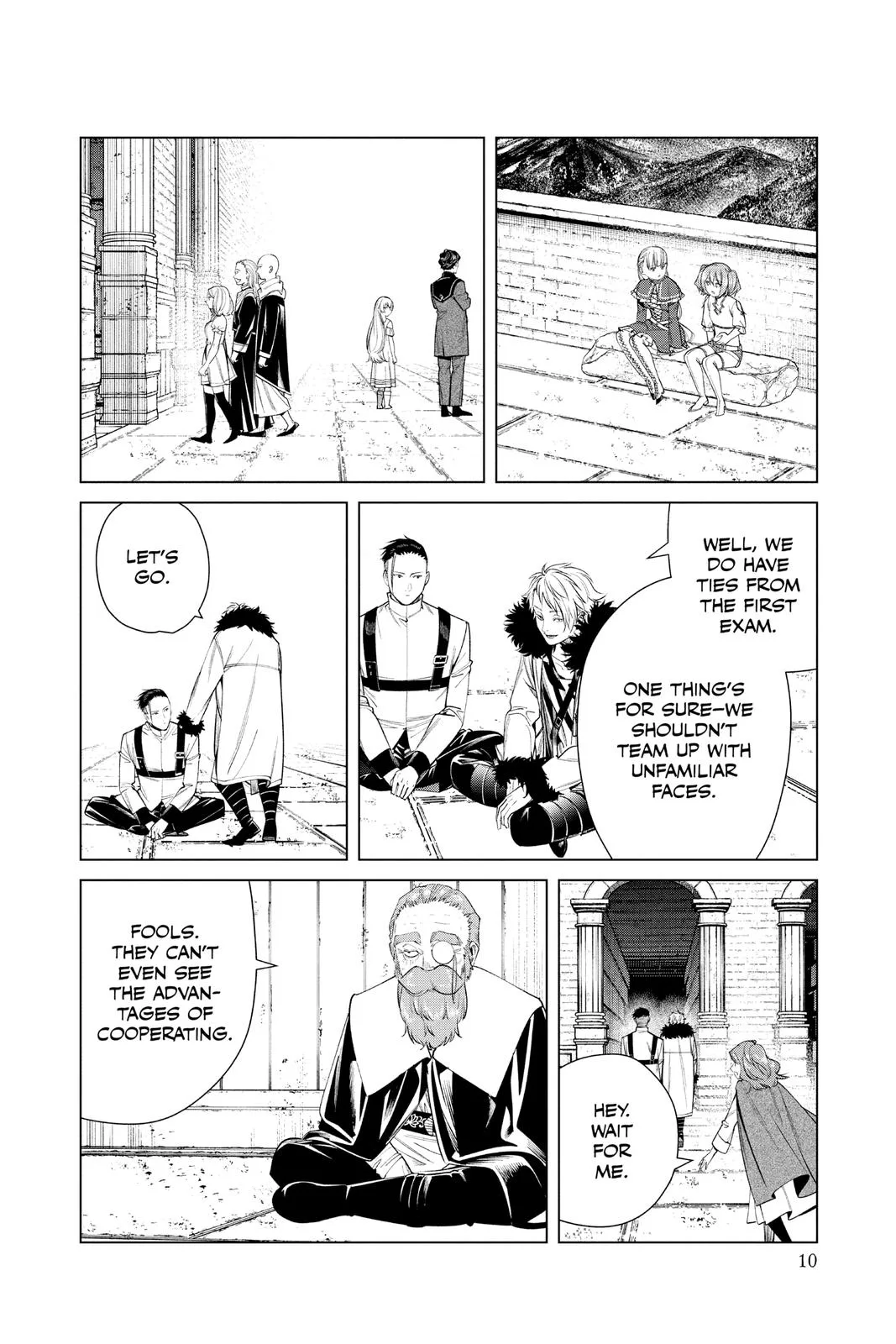 Frieren: Beyond Journey's End - Chapter 48 - Page 11