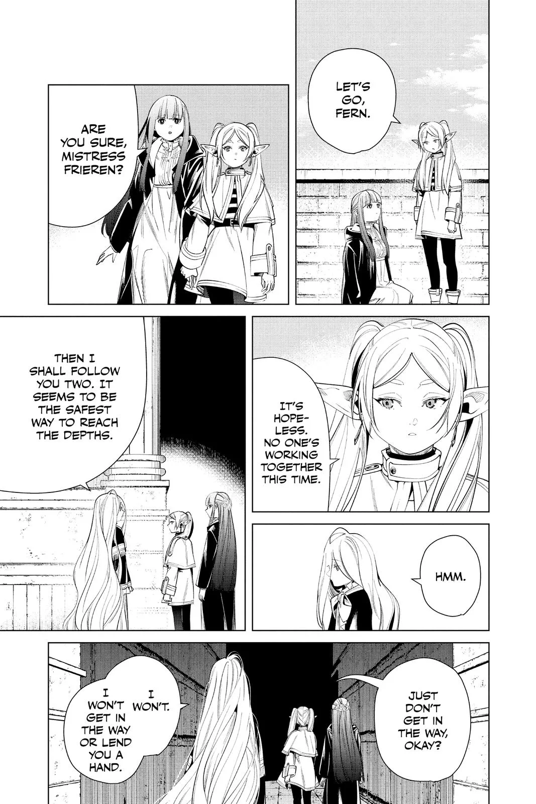 Frieren: Beyond Journey's End - Chapter 48 - Page 12