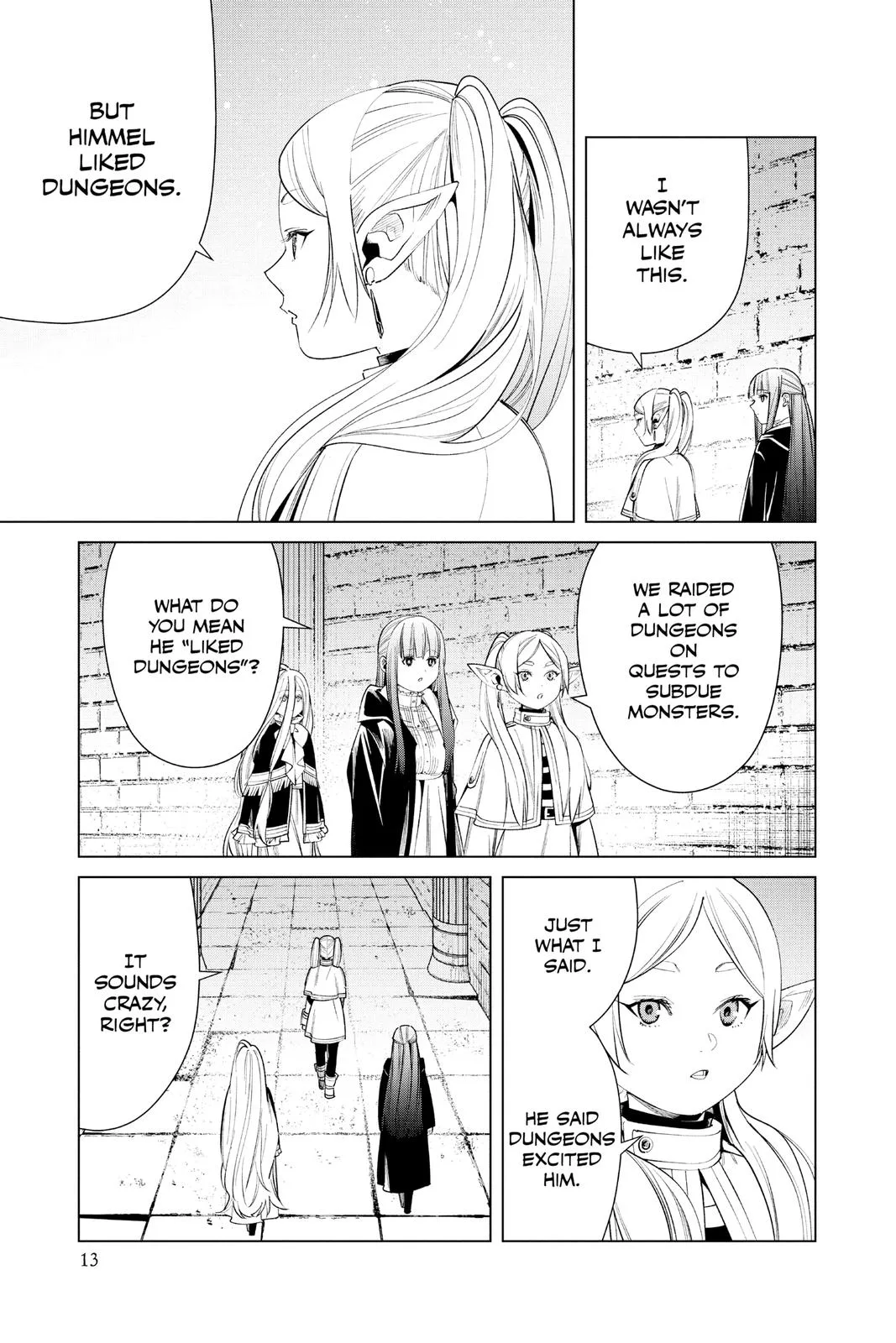 Frieren: Beyond Journey's End - Chapter 48 - Page 14