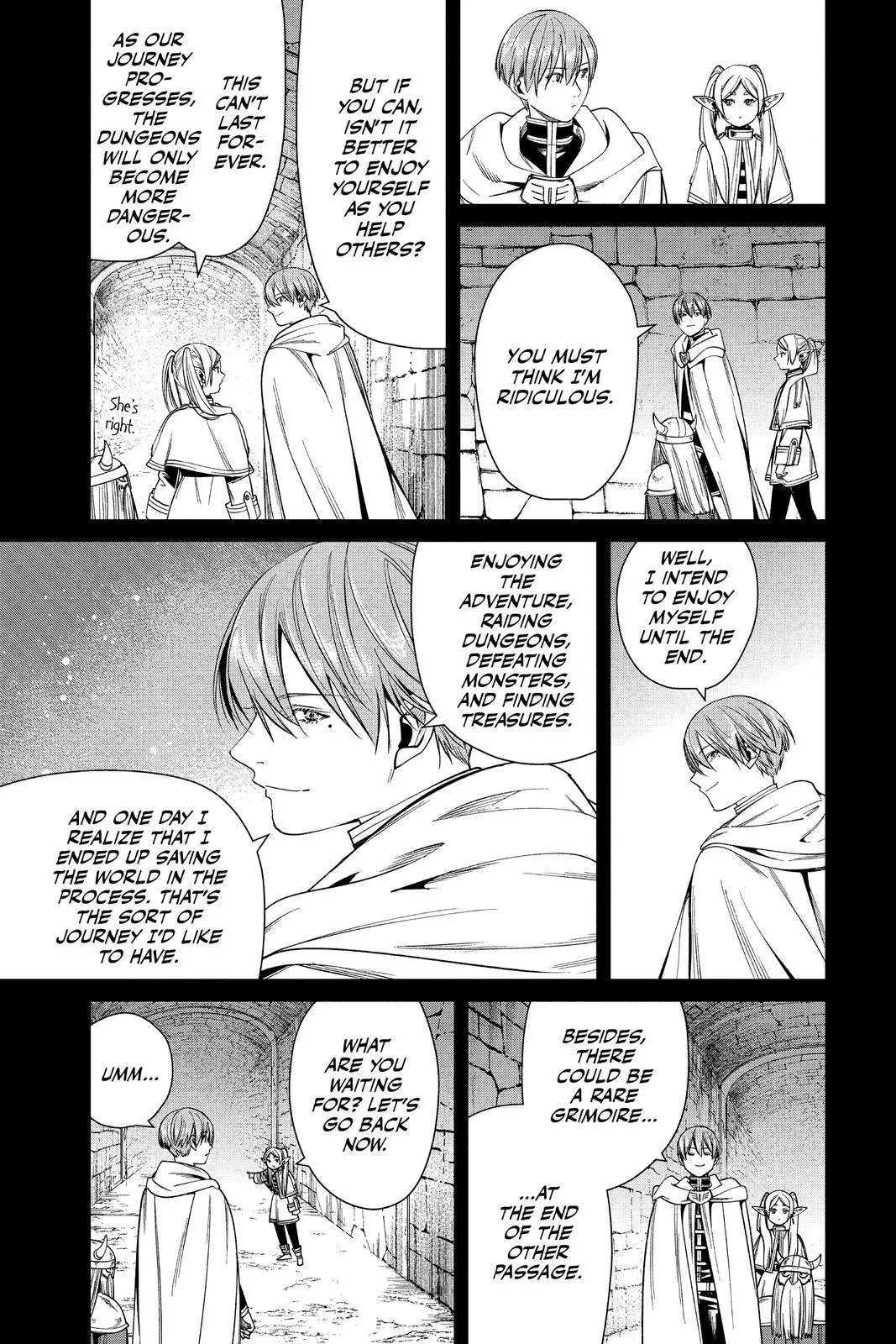 Frieren: Beyond Journey's End - Chapter 48 - Page 16