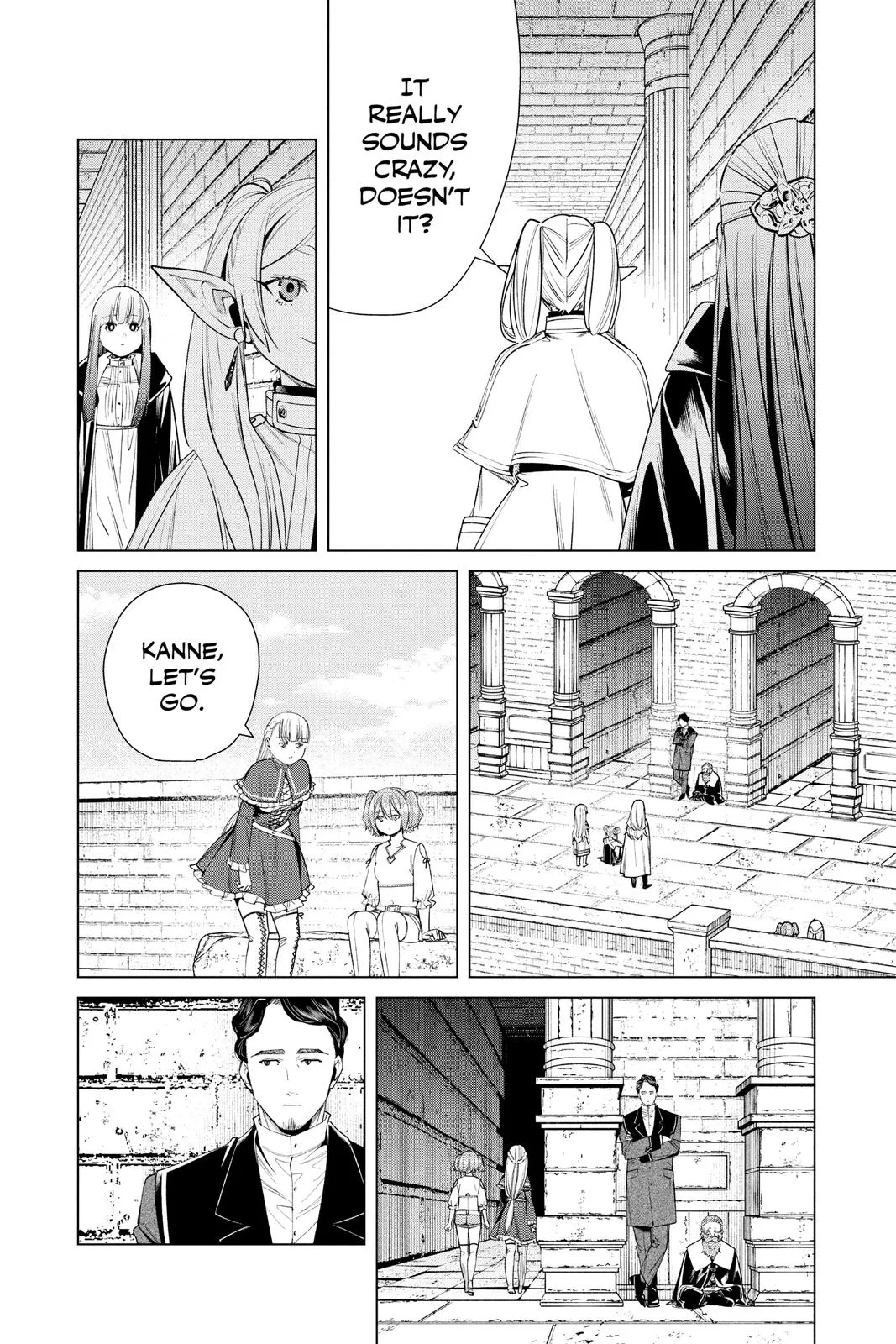 Frieren: Beyond Journey's End - Chapter 48 - Page 17