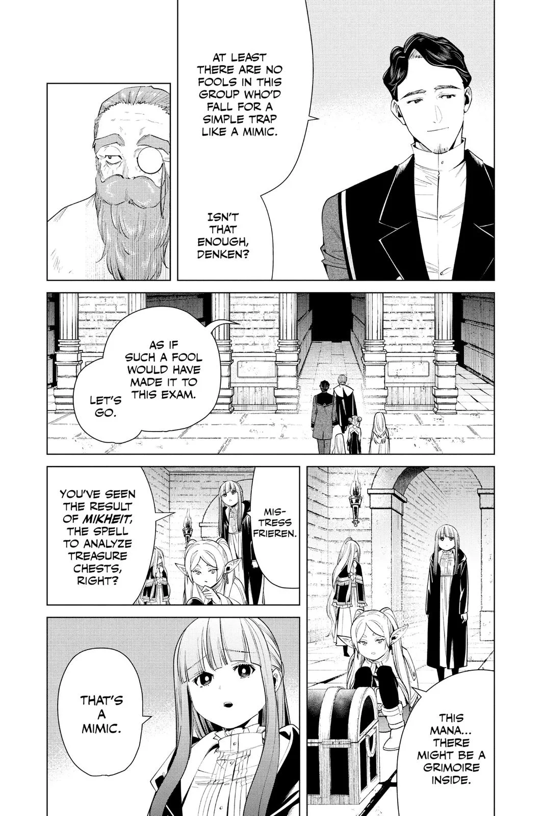 Frieren: Beyond Journey's End - Chapter 48 - Page 19