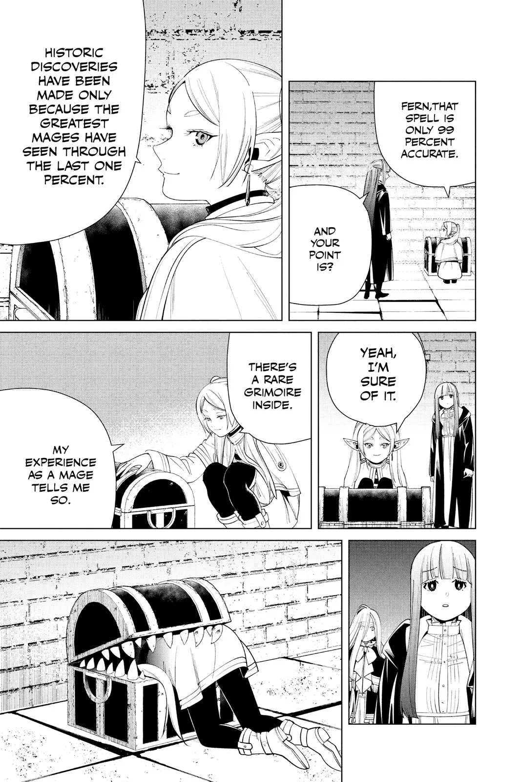 Frieren: Beyond Journey's End - Chapter 48 - Page 20