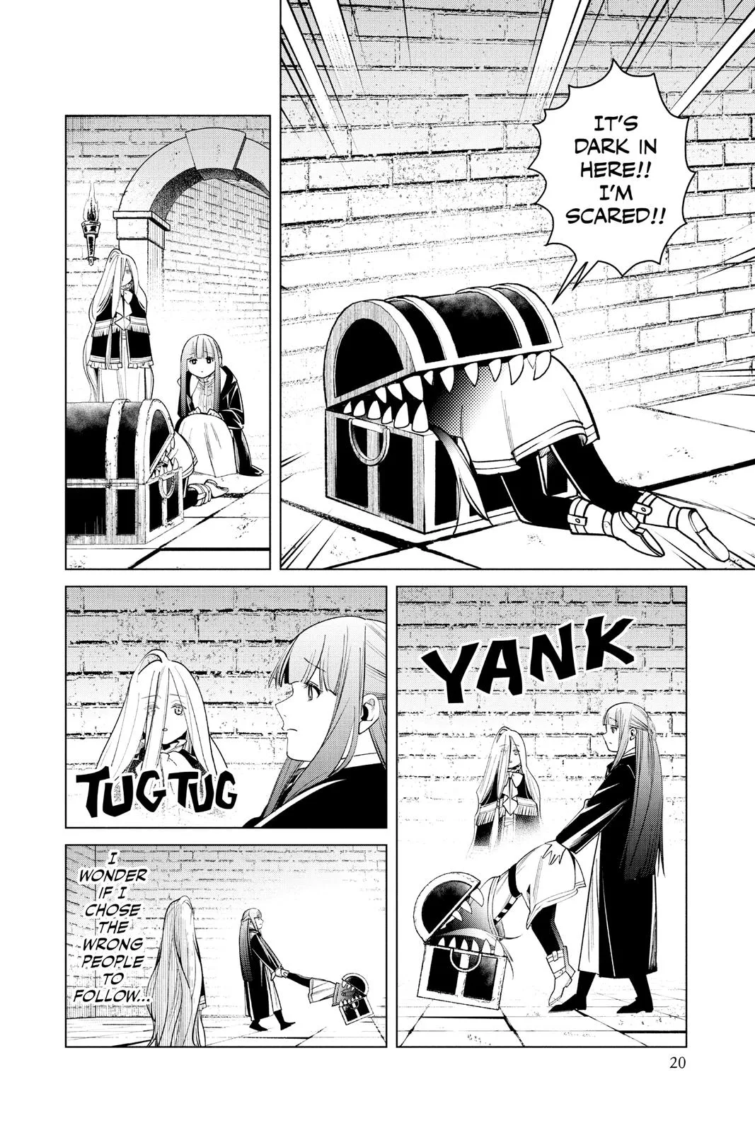 Frieren: Beyond Journey's End - Chapter 48 - Page 21