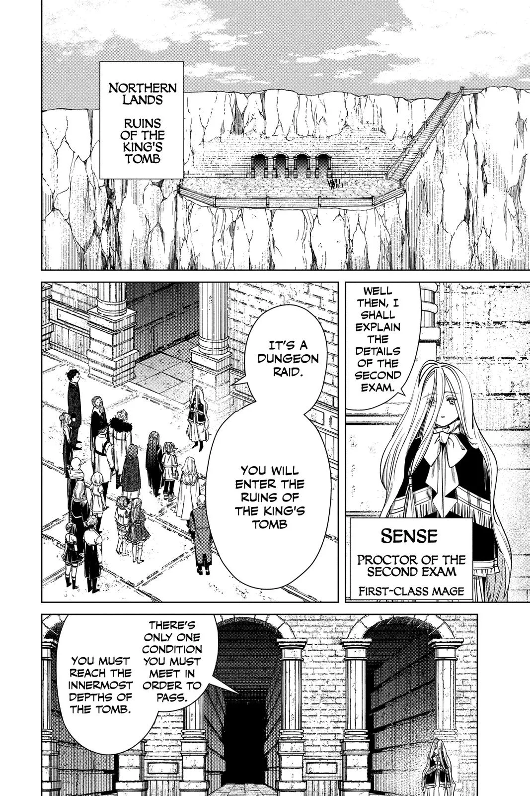 Frieren: Beyond Journey's End - Chapter 48 - Page 5