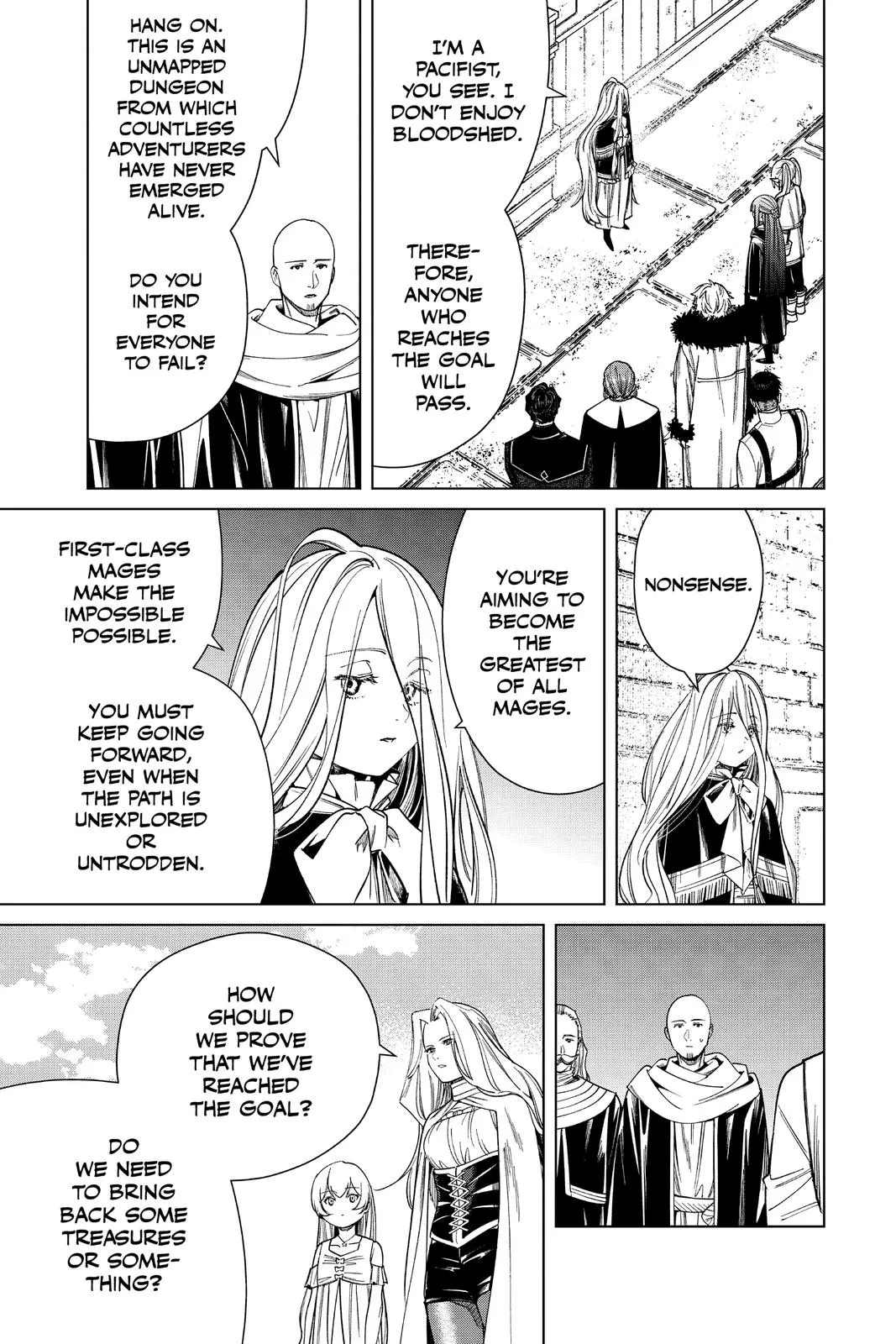Frieren: Beyond Journey's End - Chapter 48 - Page 6