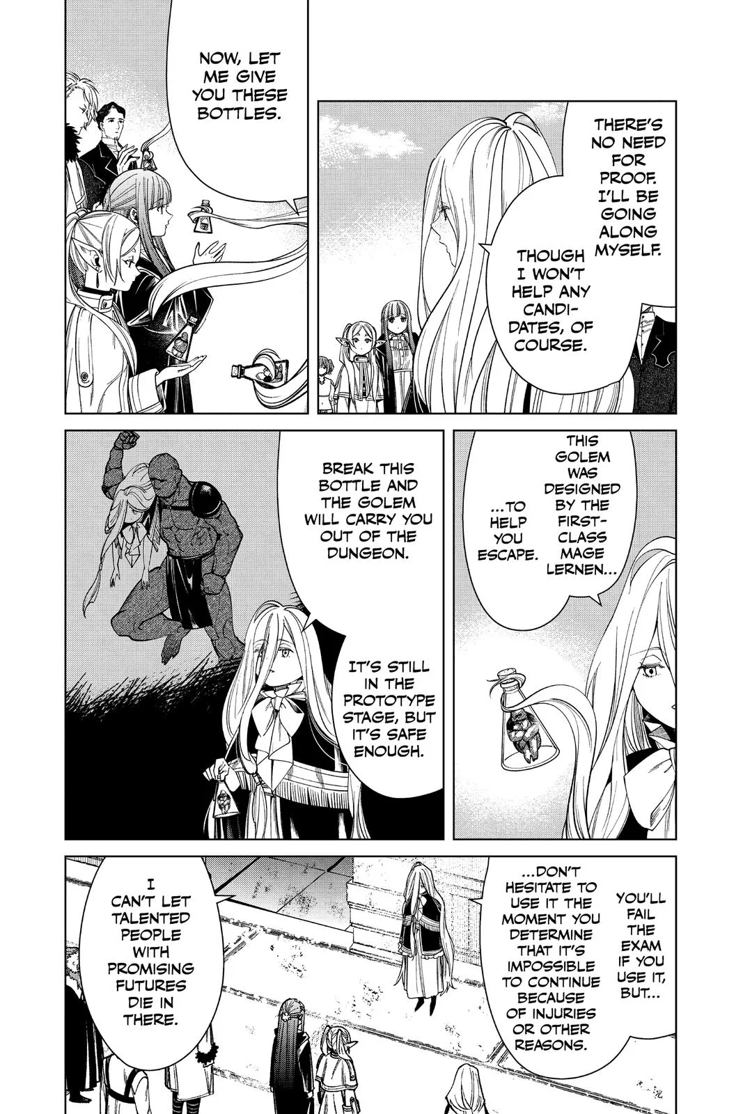 Frieren: Beyond Journey's End - Chapter 48 - Page 7