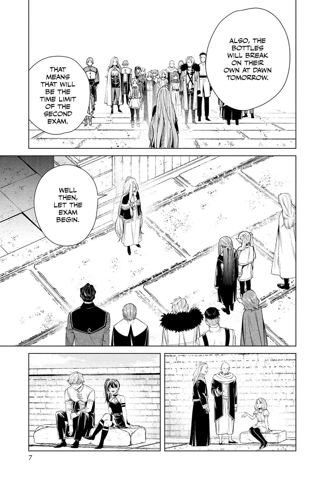Frieren: Beyond Journey's End - Chapter 48 - Page 8