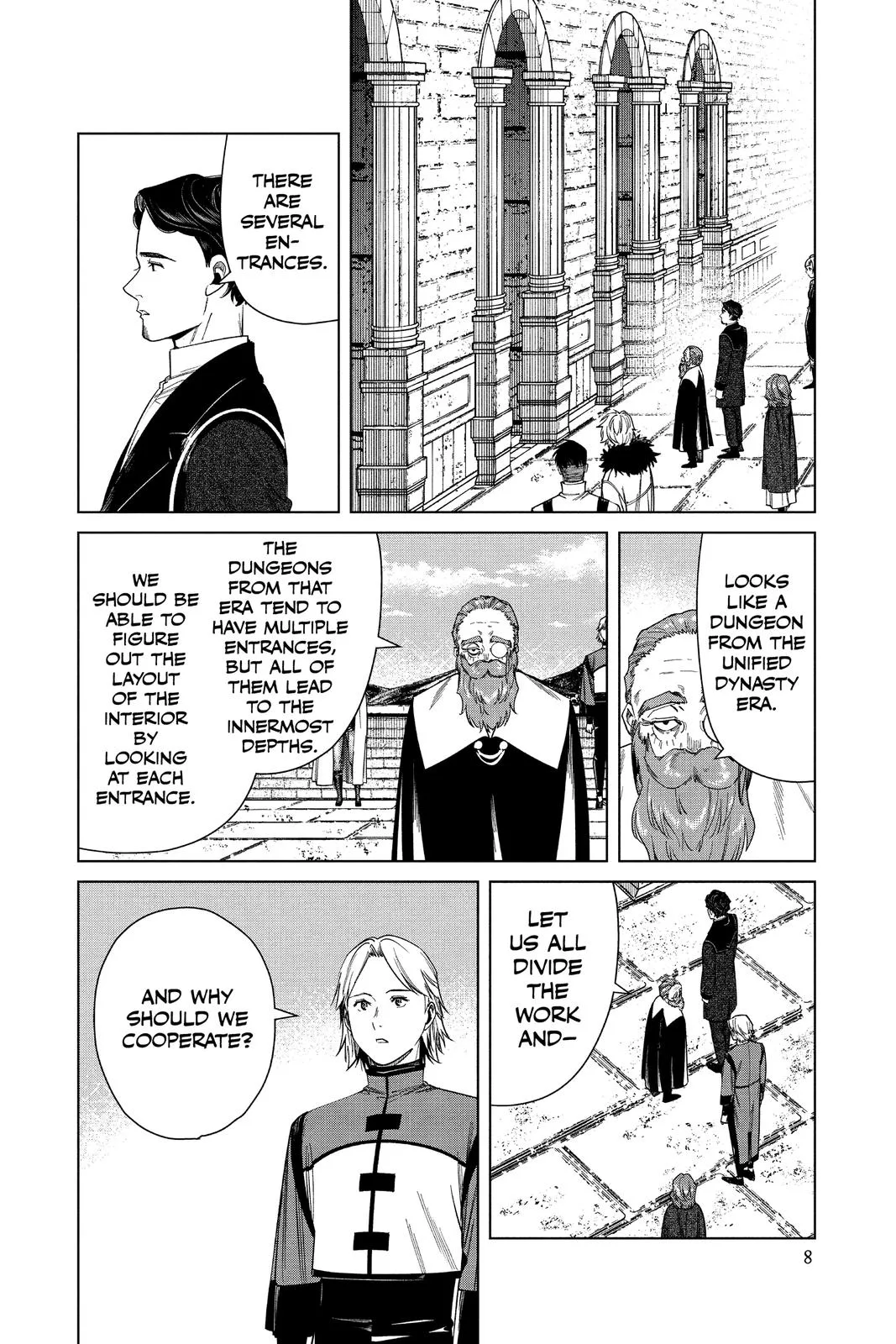 Frieren: Beyond Journey's End - Chapter 48 - Page 9