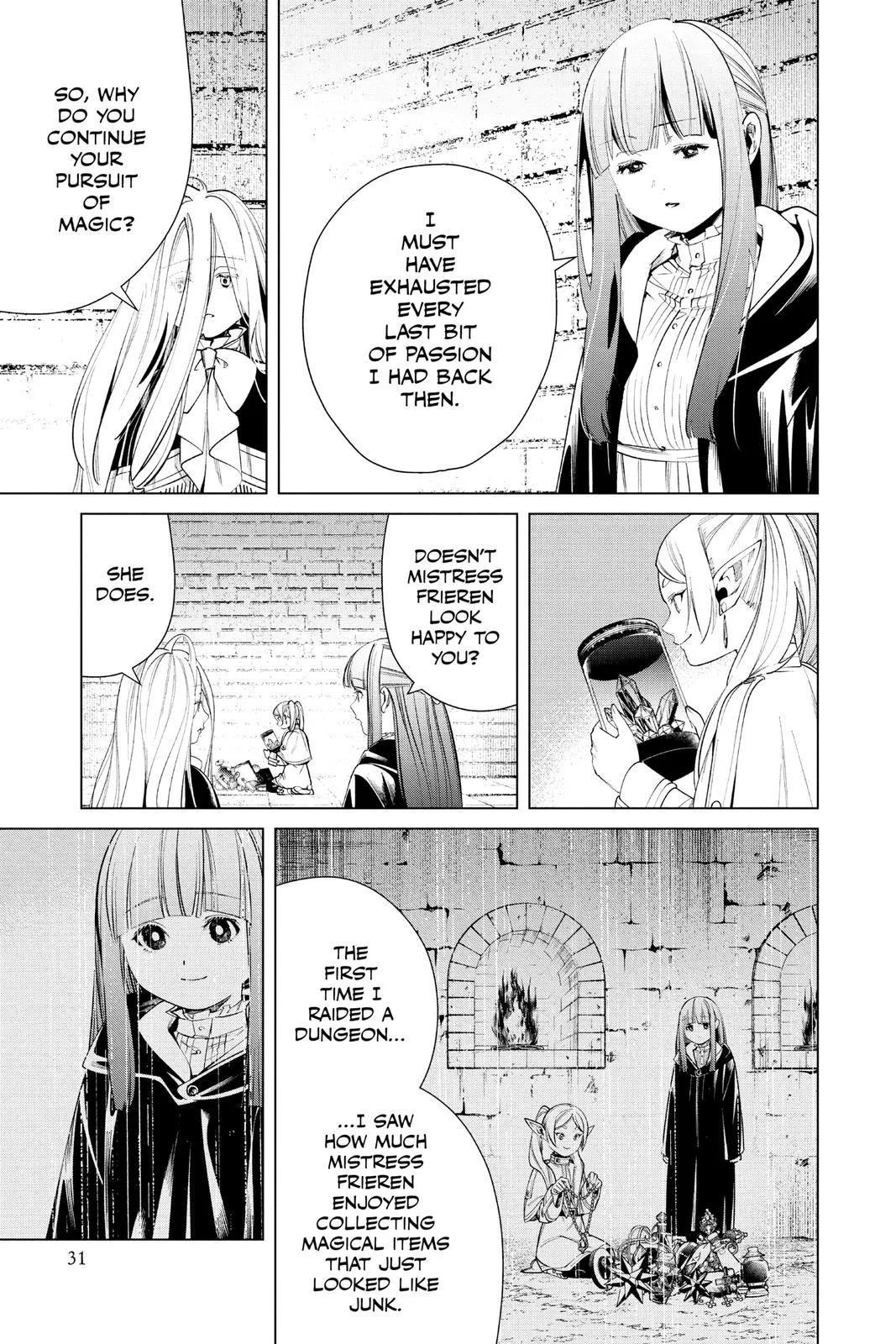 Frieren: Beyond Journey's End - Chapter 49 - Page 11