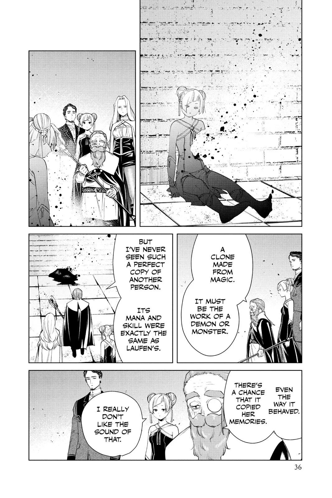 Frieren: Beyond Journey's End - Chapter 49 - Page 16