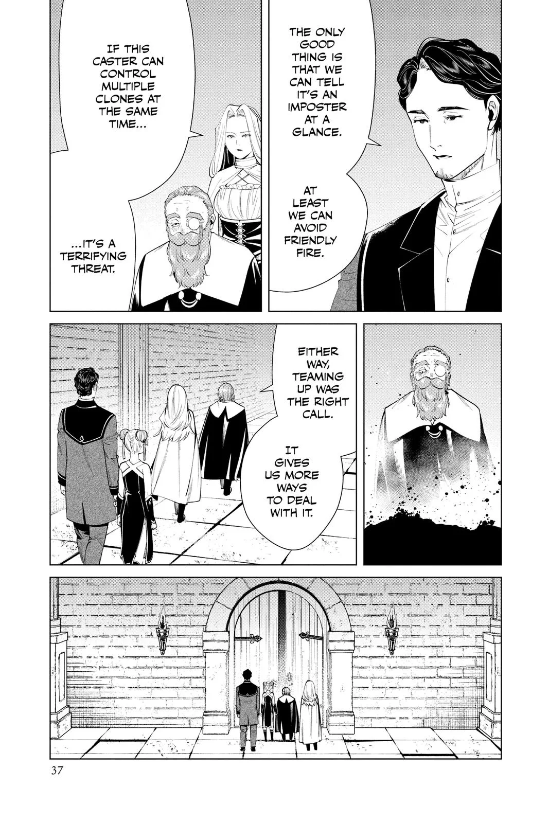 Frieren: Beyond Journey's End - Chapter 49 - Page 17