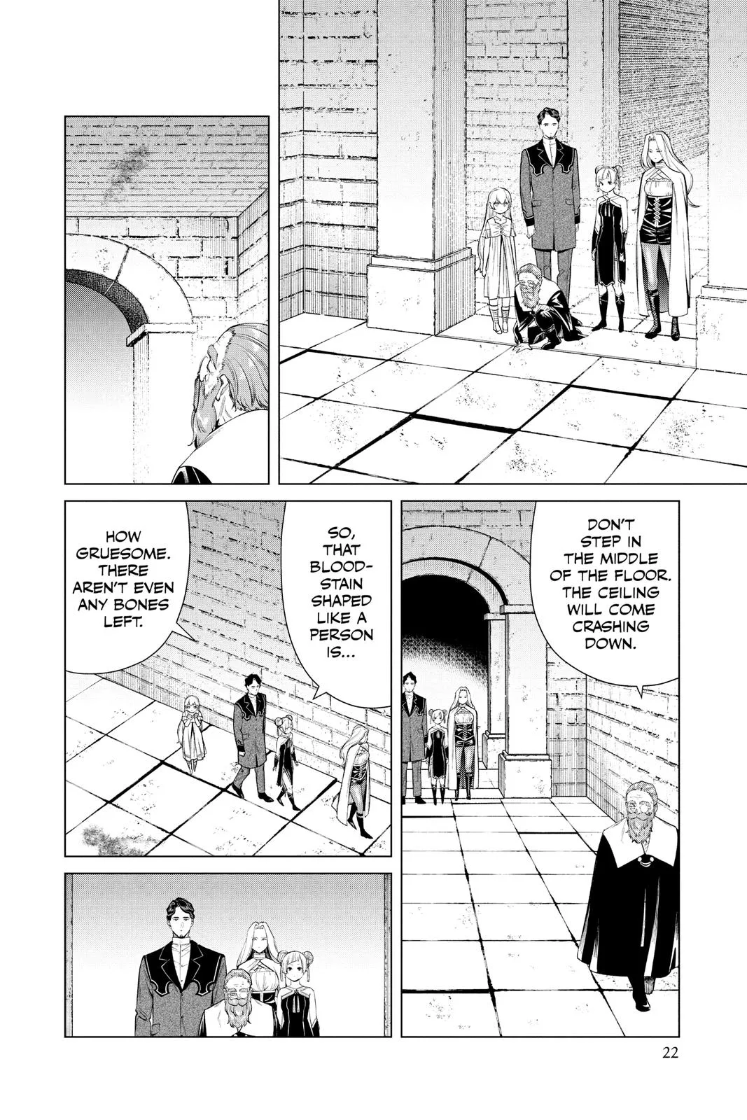 Frieren: Beyond Journey's End - Chapter 49 - Page 2