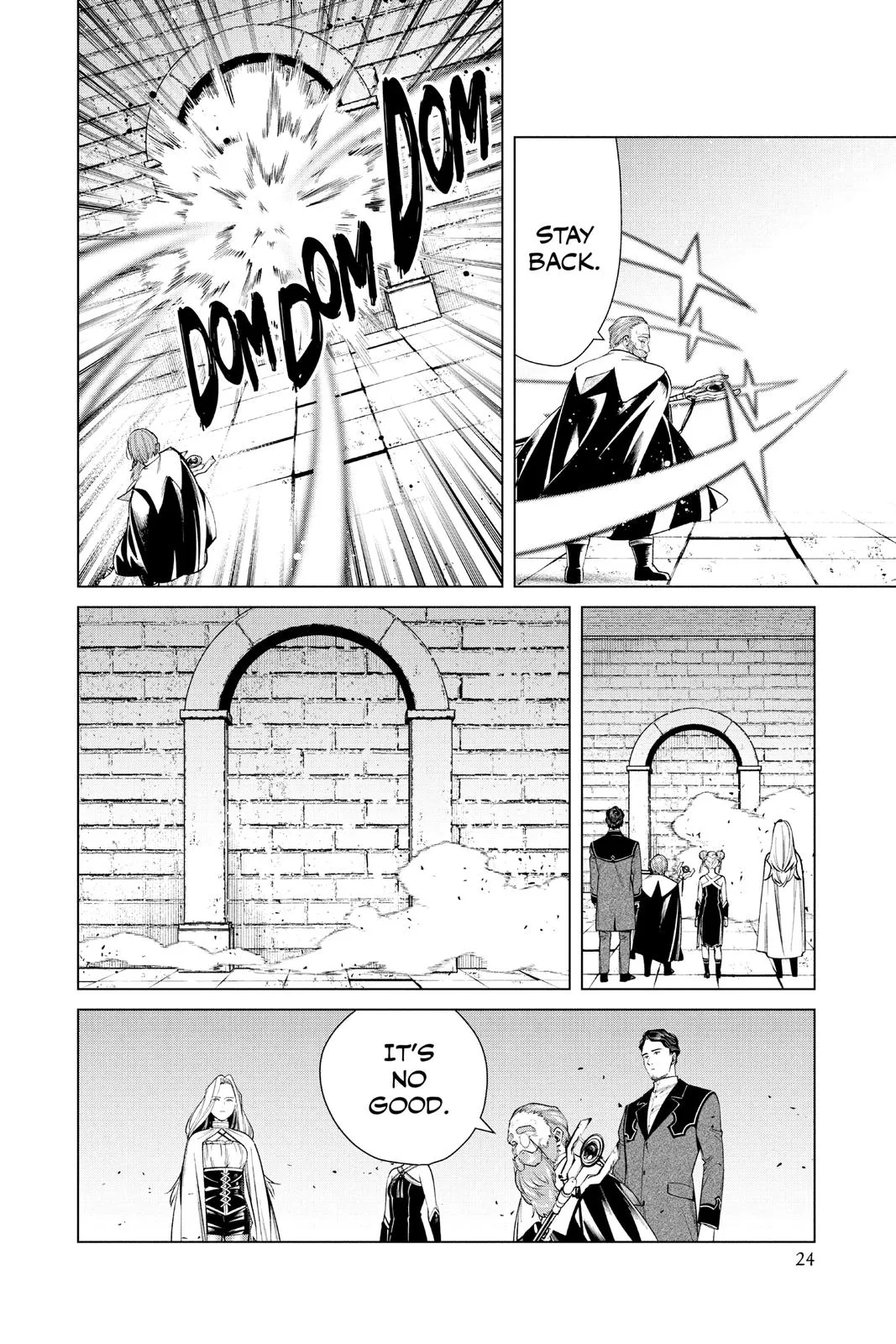Frieren: Beyond Journey's End - Chapter 49 - Page 4