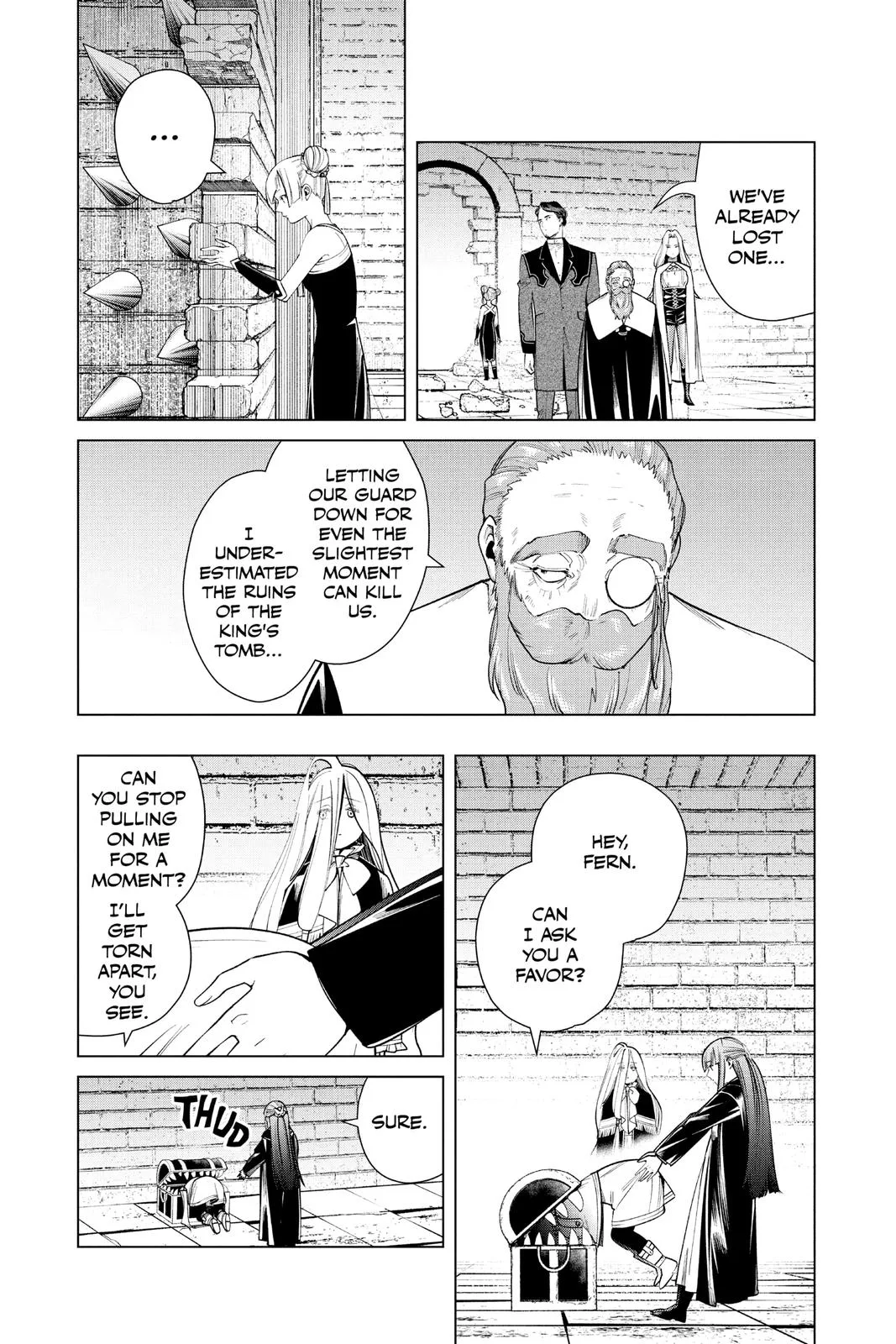 Frieren: Beyond Journey's End - Chapter 49 - Page 6