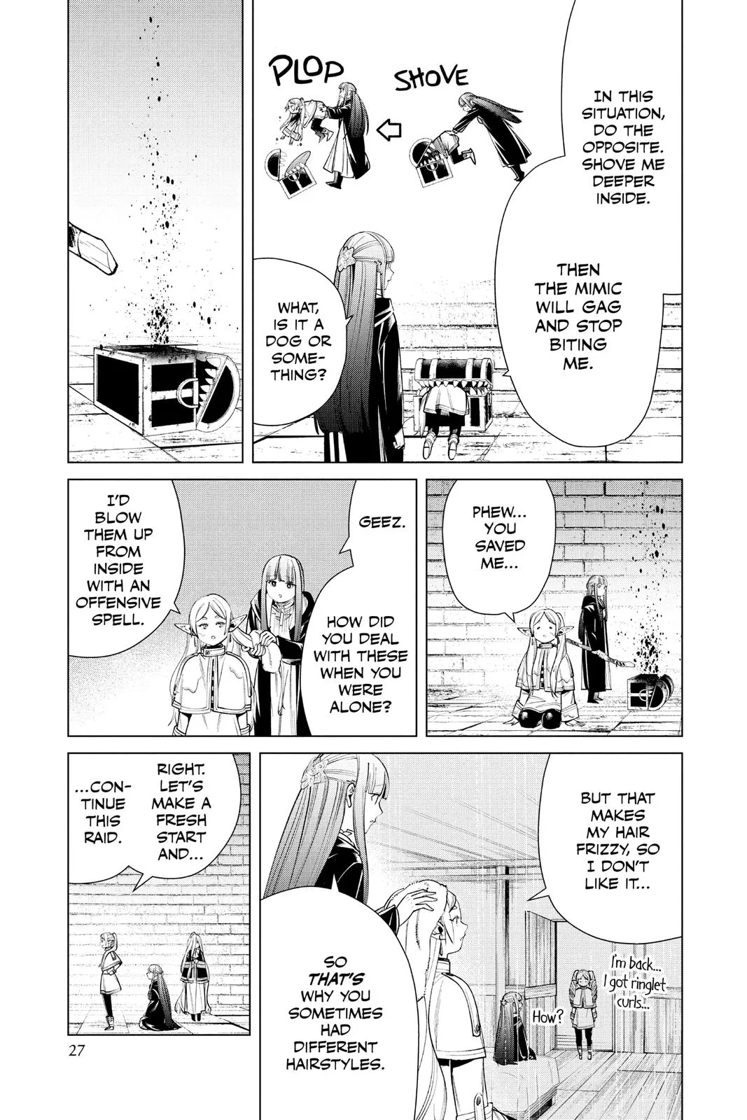 Frieren: Beyond Journey's End - Chapter 49 - Page 7