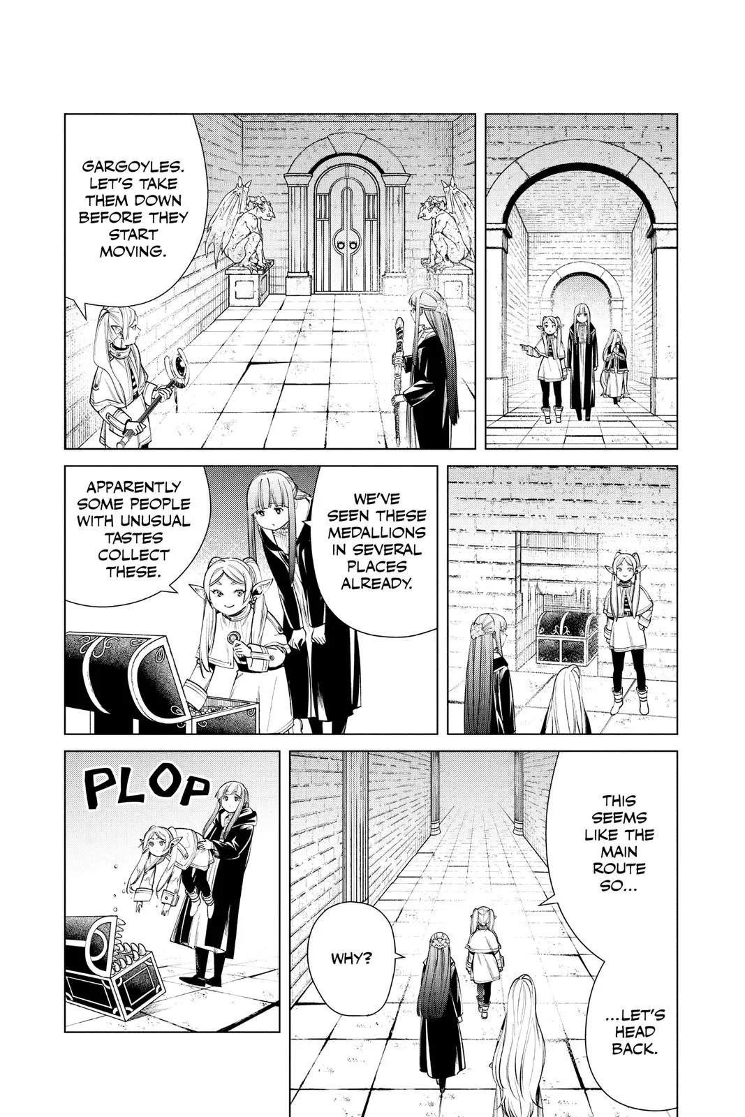 Frieren: Beyond Journey's End - Chapter 49 - Page 8