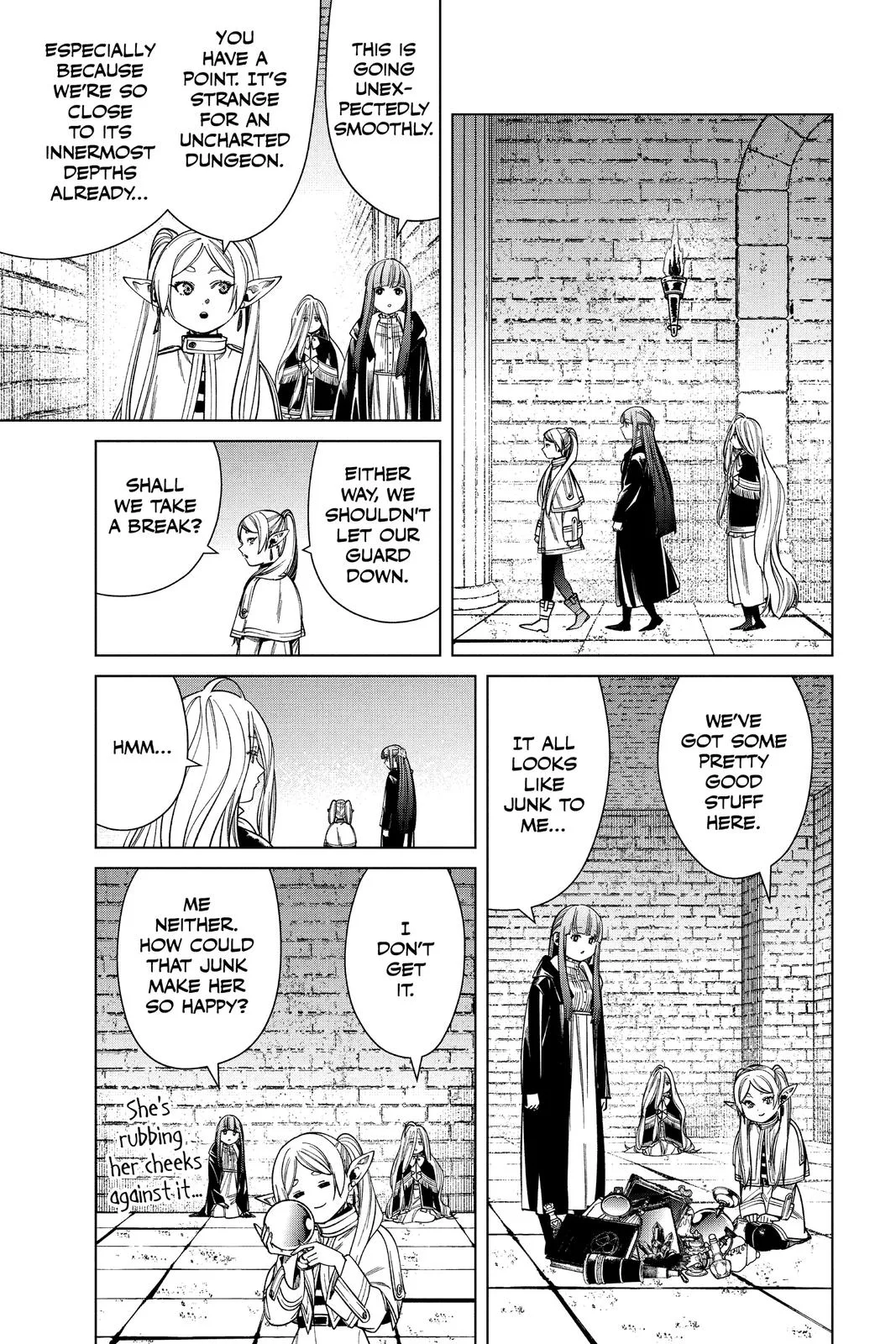 Frieren: Beyond Journey's End - Chapter 49 - Page 9