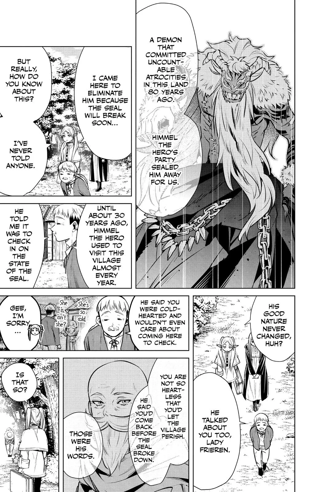 Frieren: Beyond Journey's End - Chapter 5 - Page 7