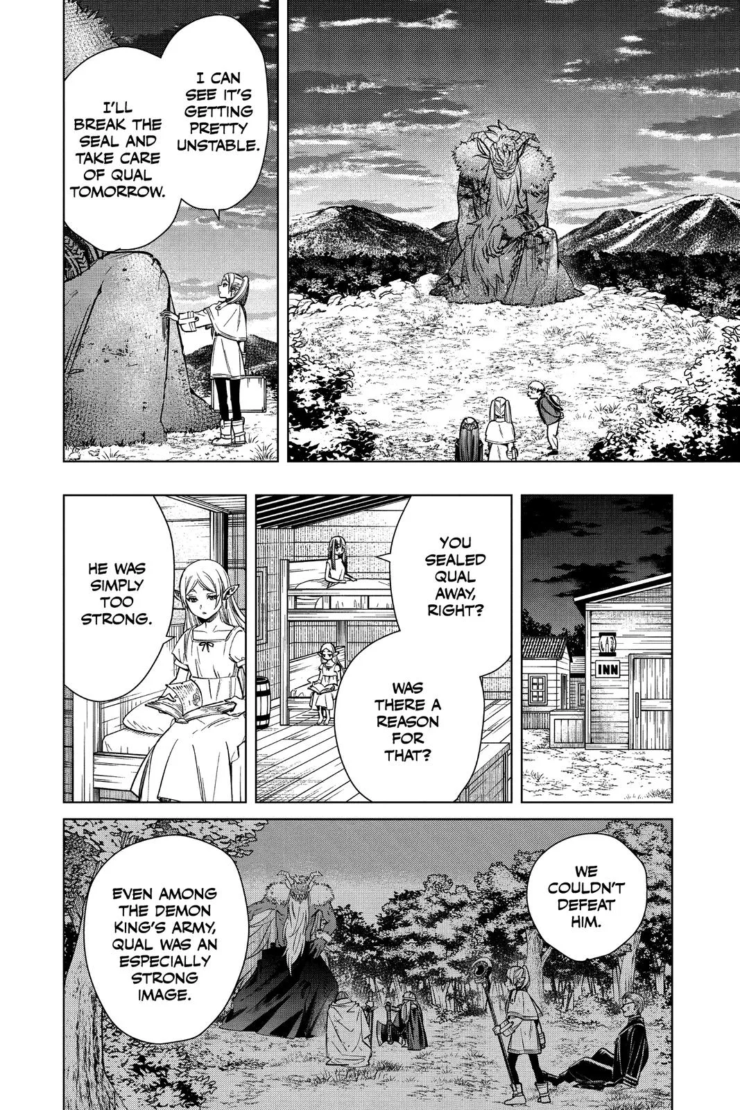 Frieren: Beyond Journey's End - Chapter 5 - Page 8