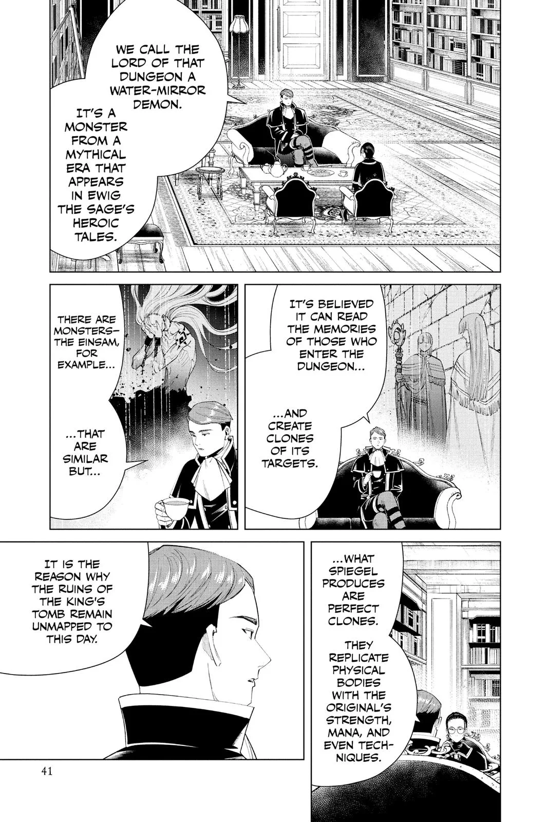 Frieren: Beyond Journey's End - Chapter 50 - Page 3