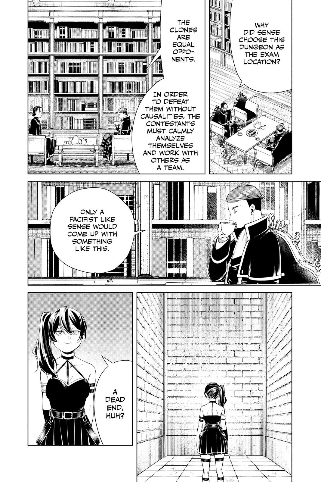 Frieren: Beyond Journey's End - Chapter 50 - Page 4