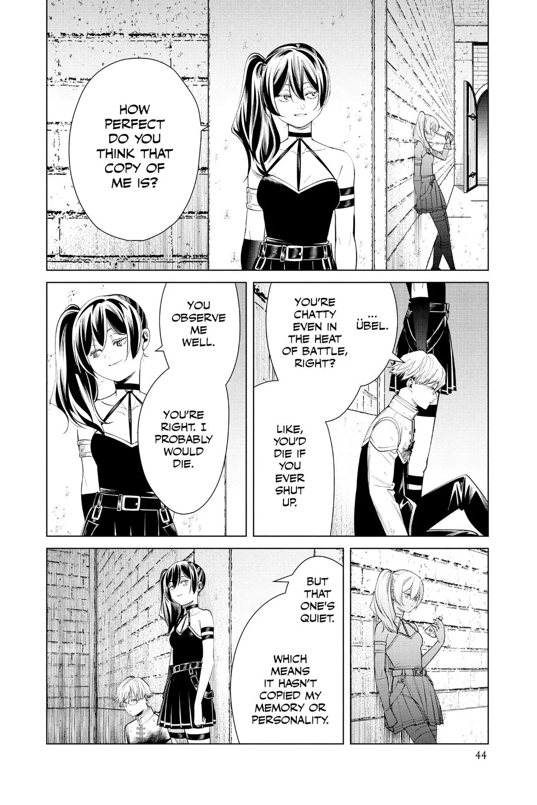 Frieren: Beyond Journey's End - Chapter 50 - Page 6