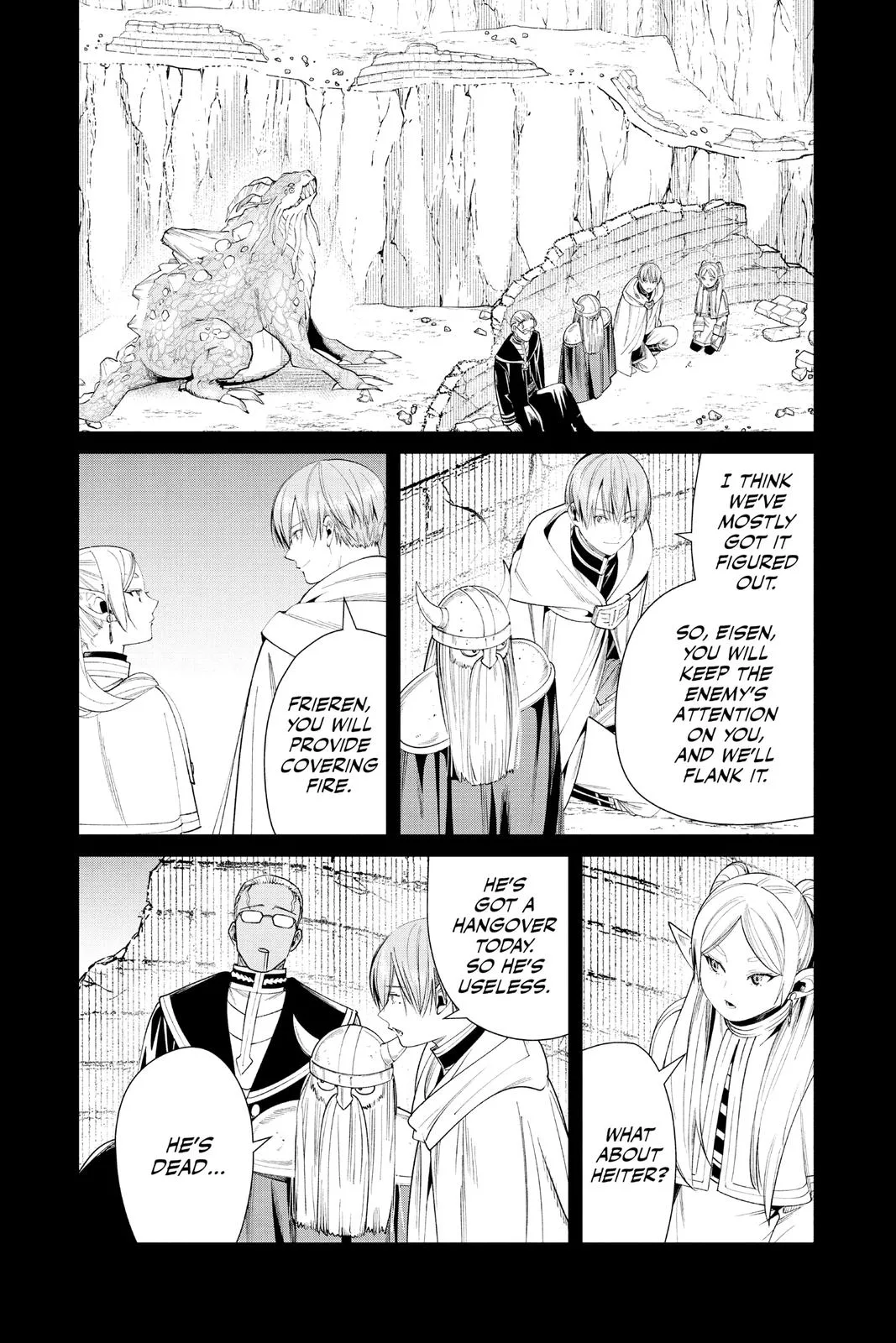 Frieren: Beyond Journey's End - Chapter 52 - Page 16