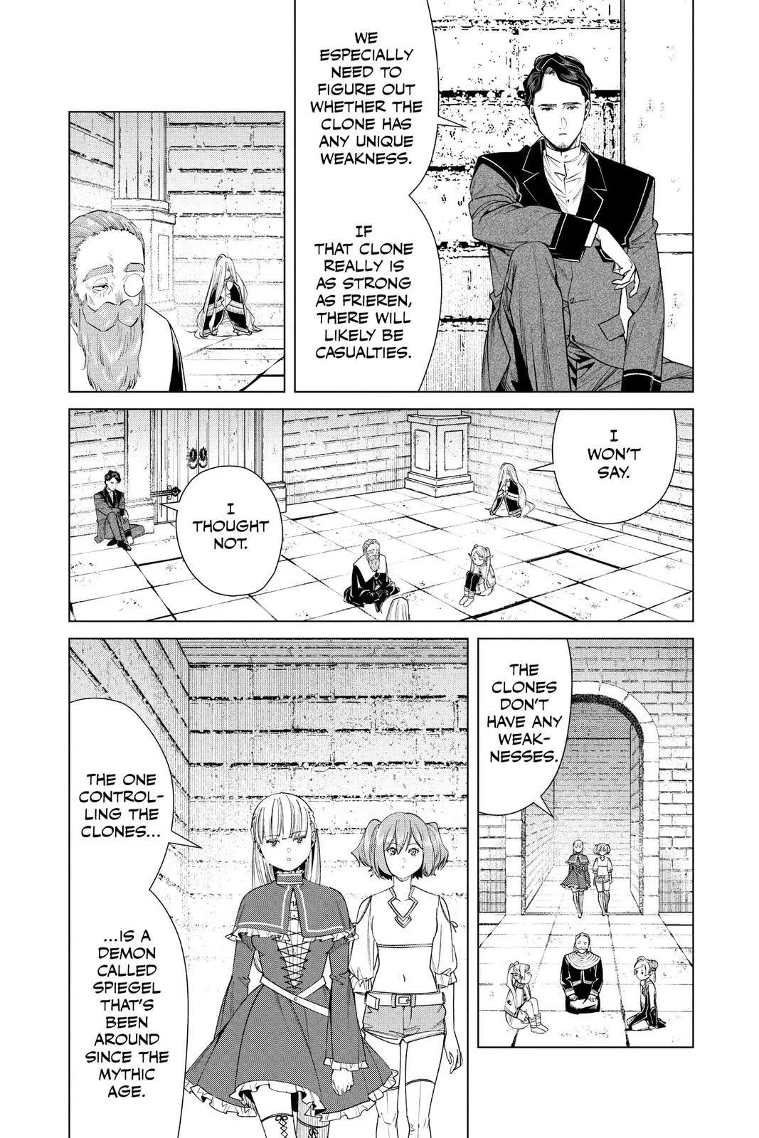 Frieren: Beyond Journey's End - Chapter 52 - Page 5
