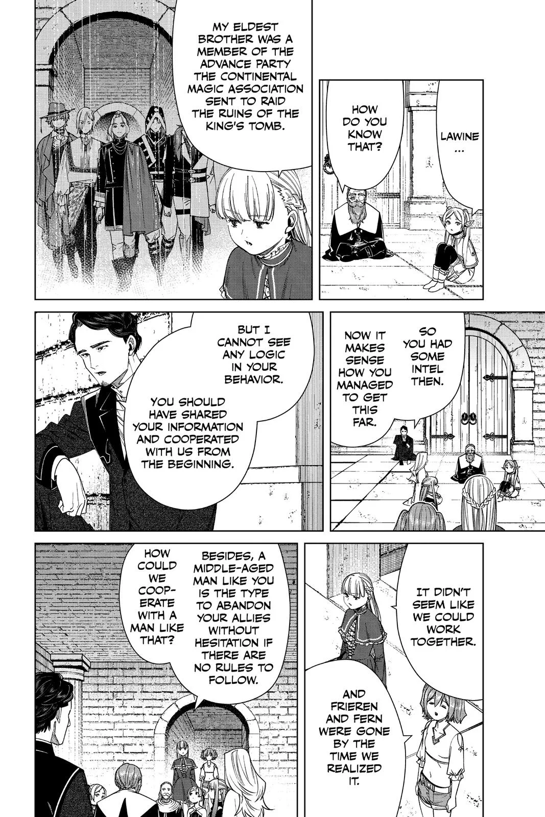 Frieren: Beyond Journey's End - Chapter 52 - Page 6