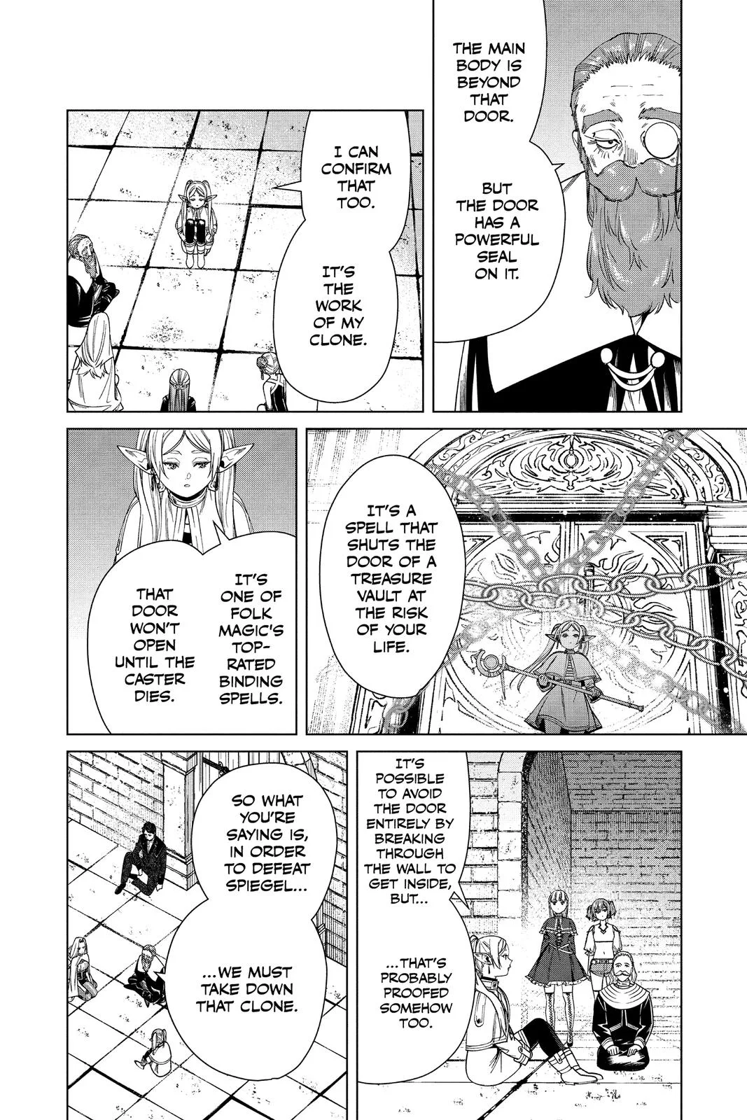 Frieren: Beyond Journey's End - Chapter 52 - Page 8