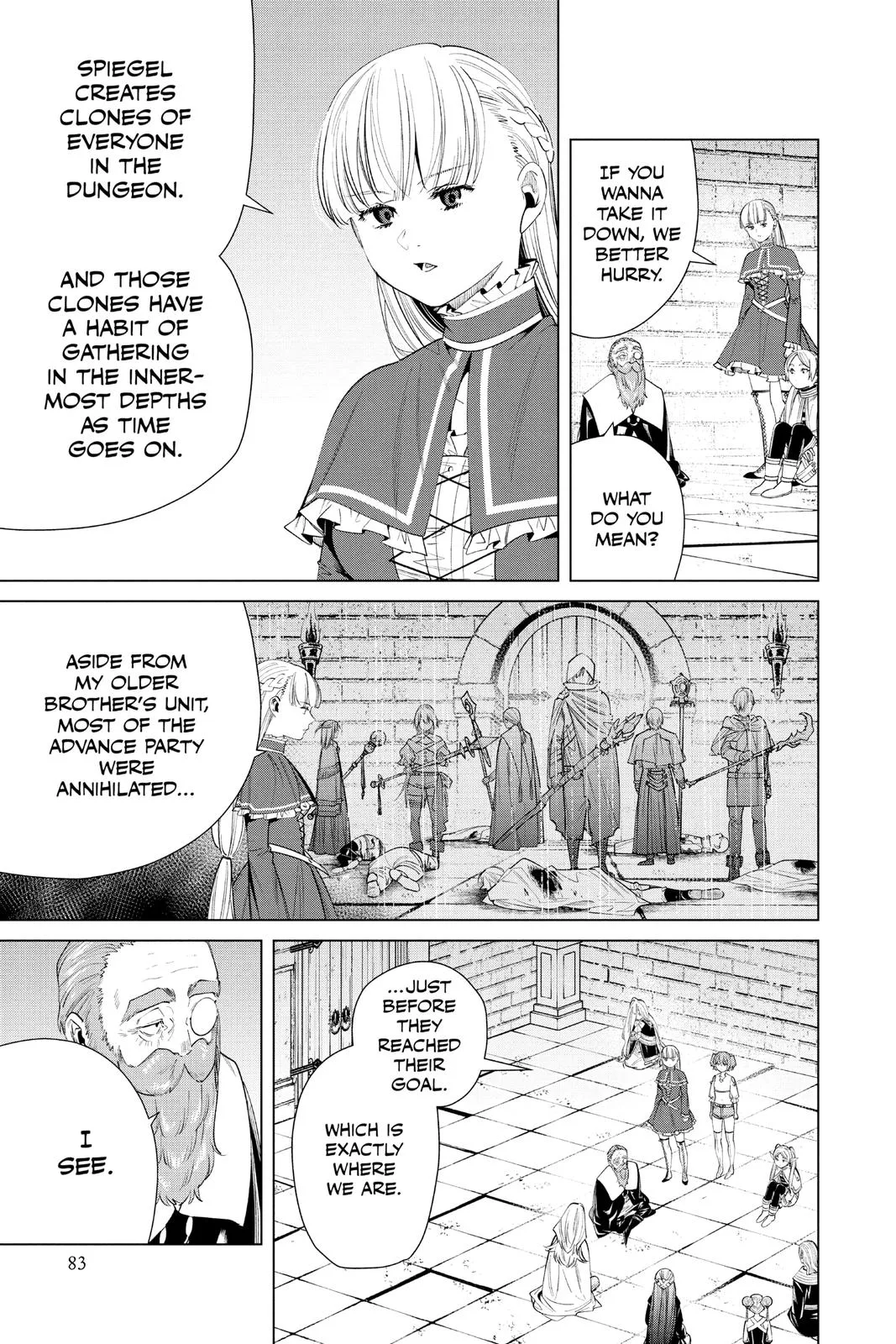 Frieren: Beyond Journey's End - Chapter 52 - Page 9