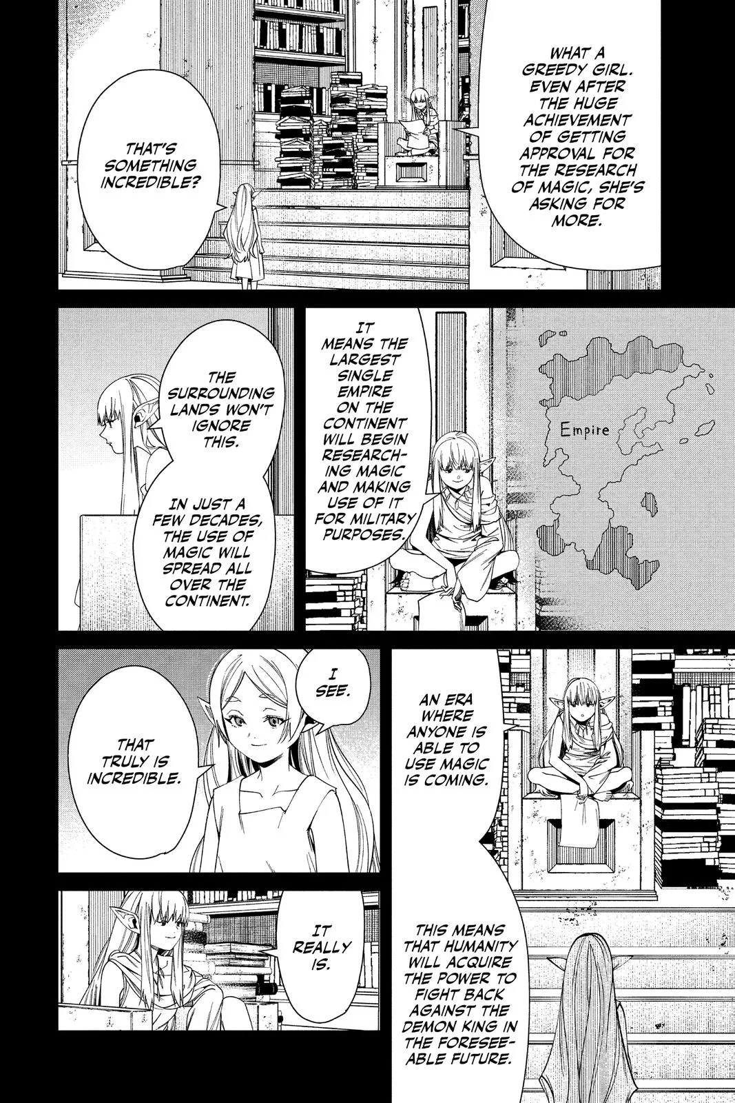 Frieren: Beyond Journey's End - Chapter 53 - Page 10