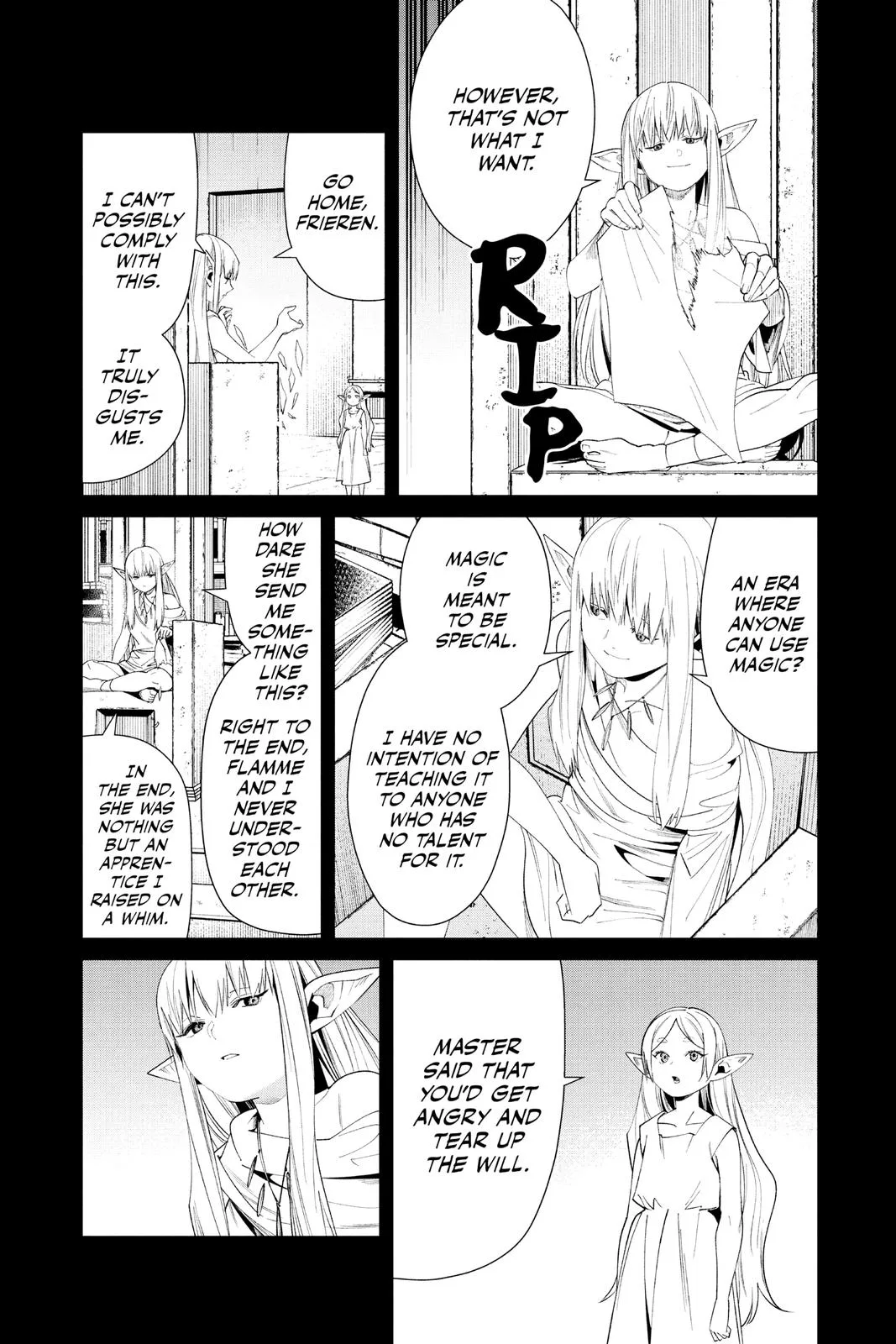 Frieren: Beyond Journey's End - Chapter 53 - Page 11