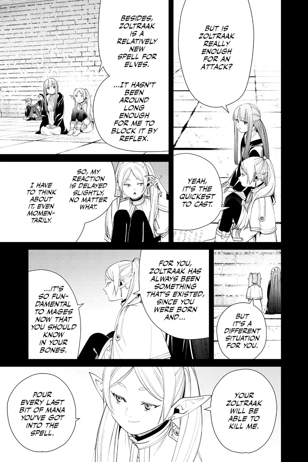 Frieren: Beyond Journey's End - Chapter 53 - Page 7